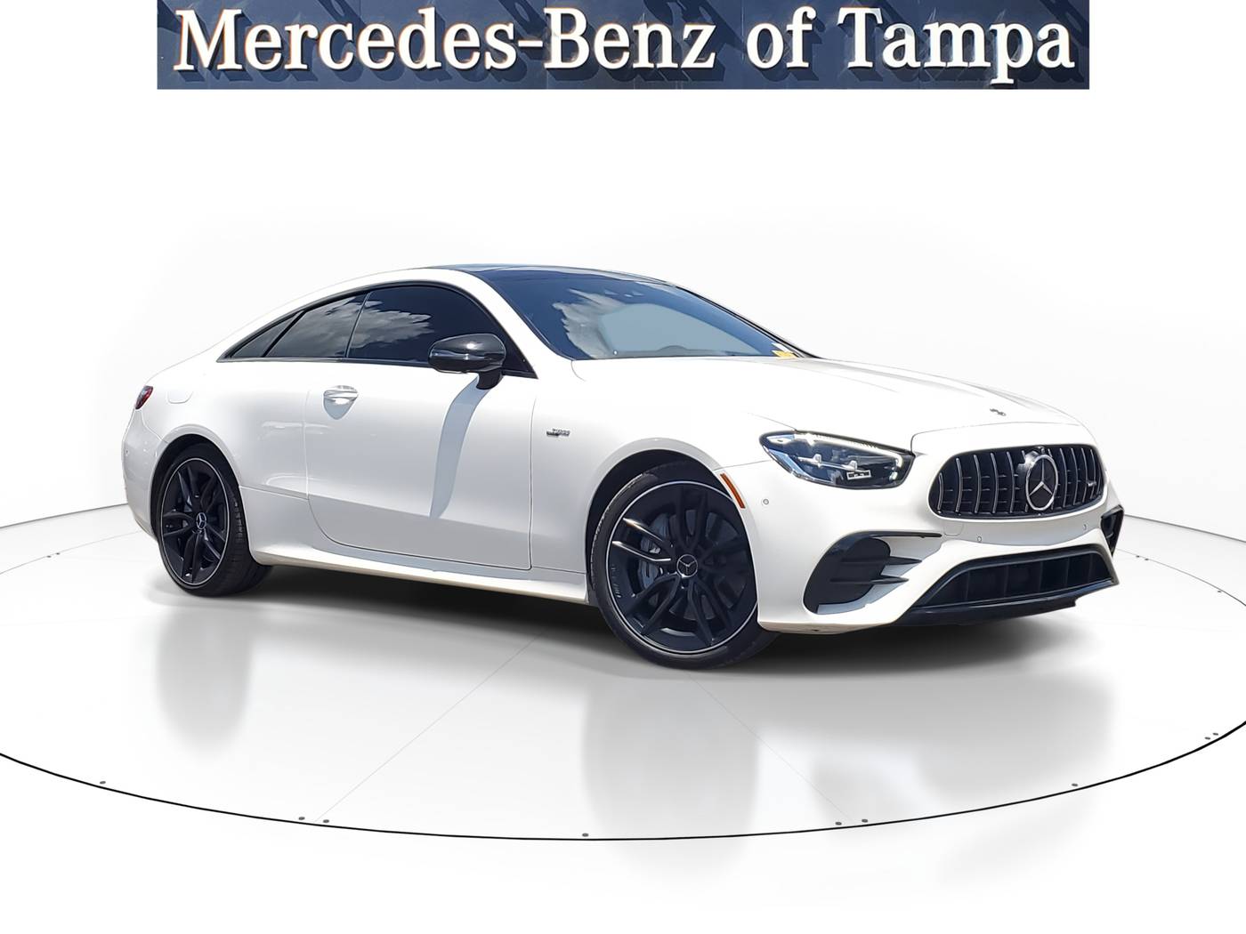 2022 Mercedes-Benz E-Class AMG E 53 — Coupe — 34,781 mi — Tampa, FL