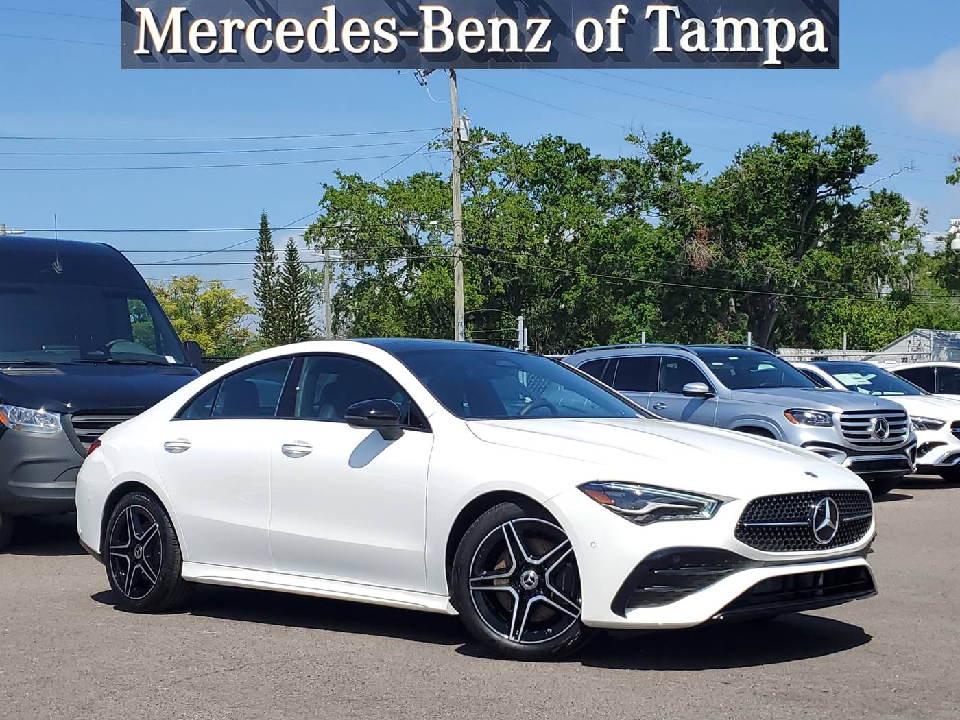 2025 Mercedes-Benz CLA CLA 250 — Sedan — 3,834 mi — Tampa, FL