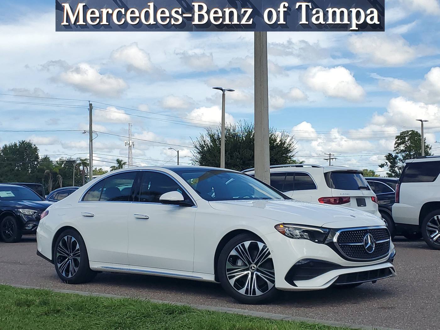 2025 Mercedes-Benz E-Class E 350 — Sedan — 3,568 mi — Tampa, FL