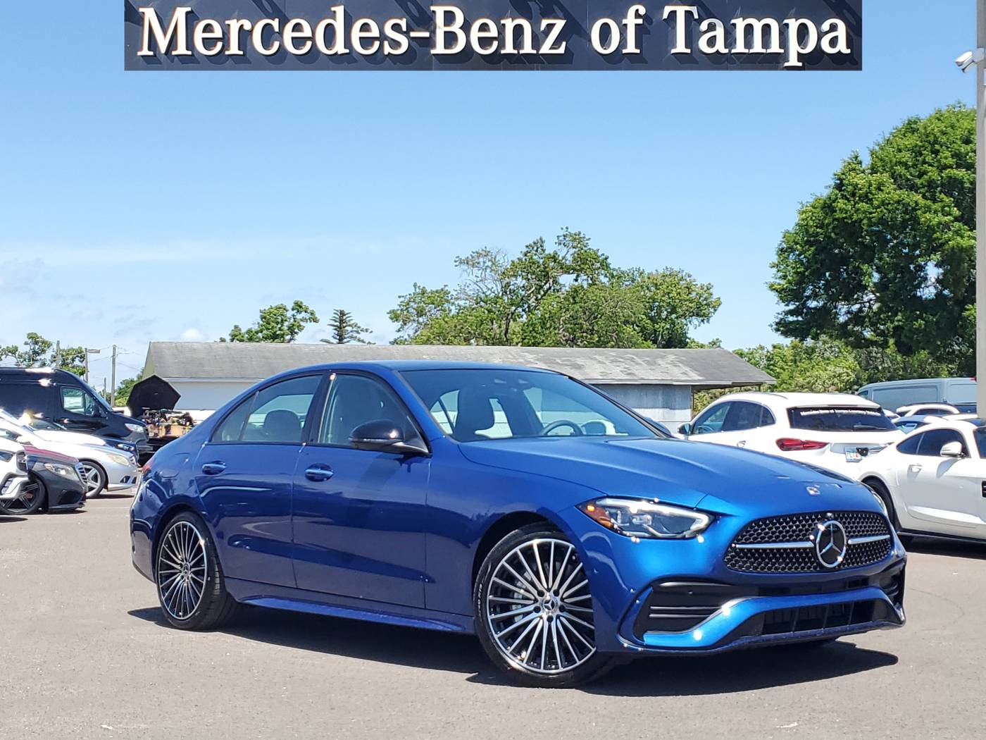 2024 Mercedes-Benz C-Class C 300 — Sedan — 1,961 mi — Tampa, FL