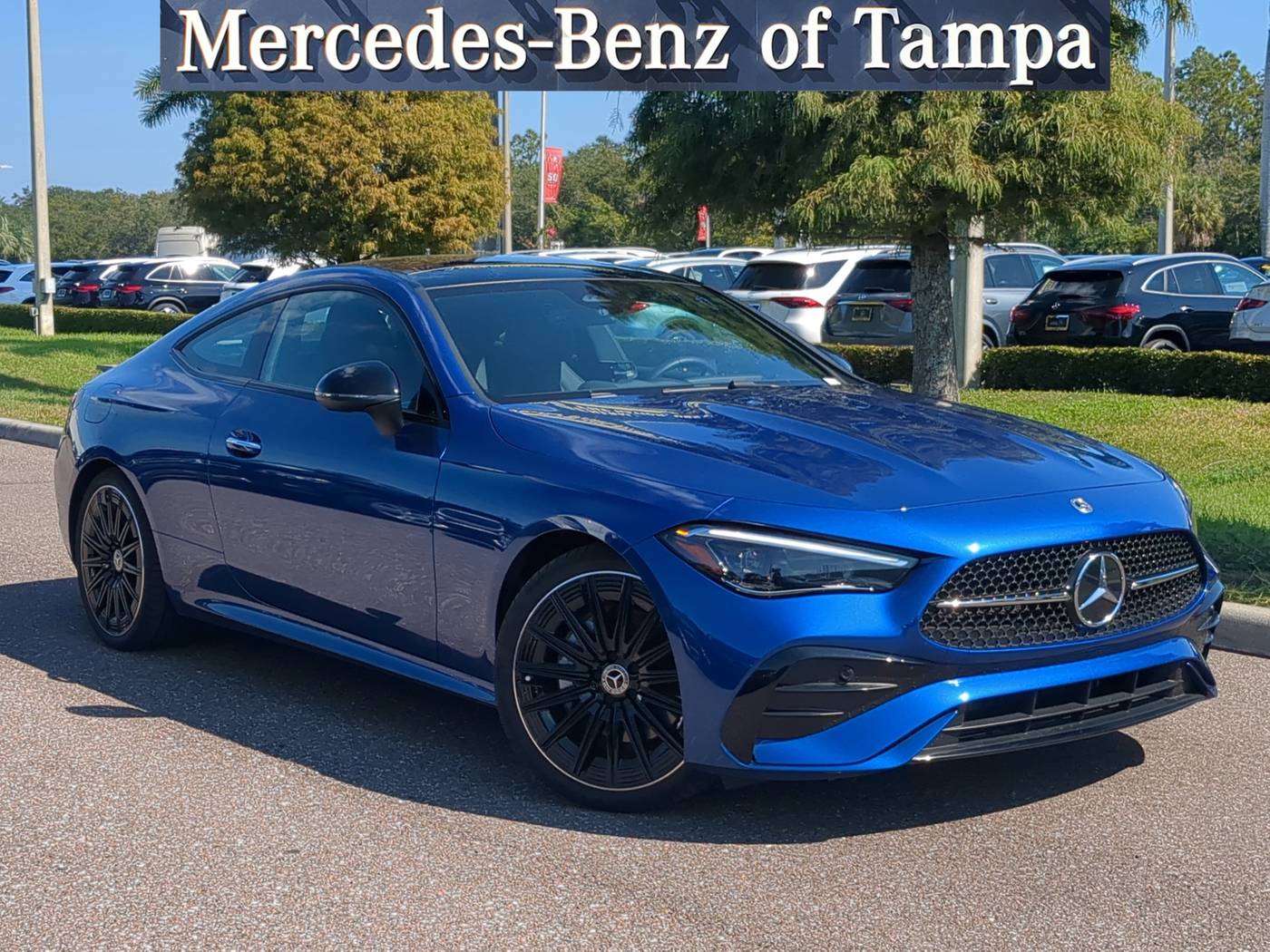 2025 Mercedes-Benz CLE CLE 300 — Coupe — 3,881 mi — Tampa, FL