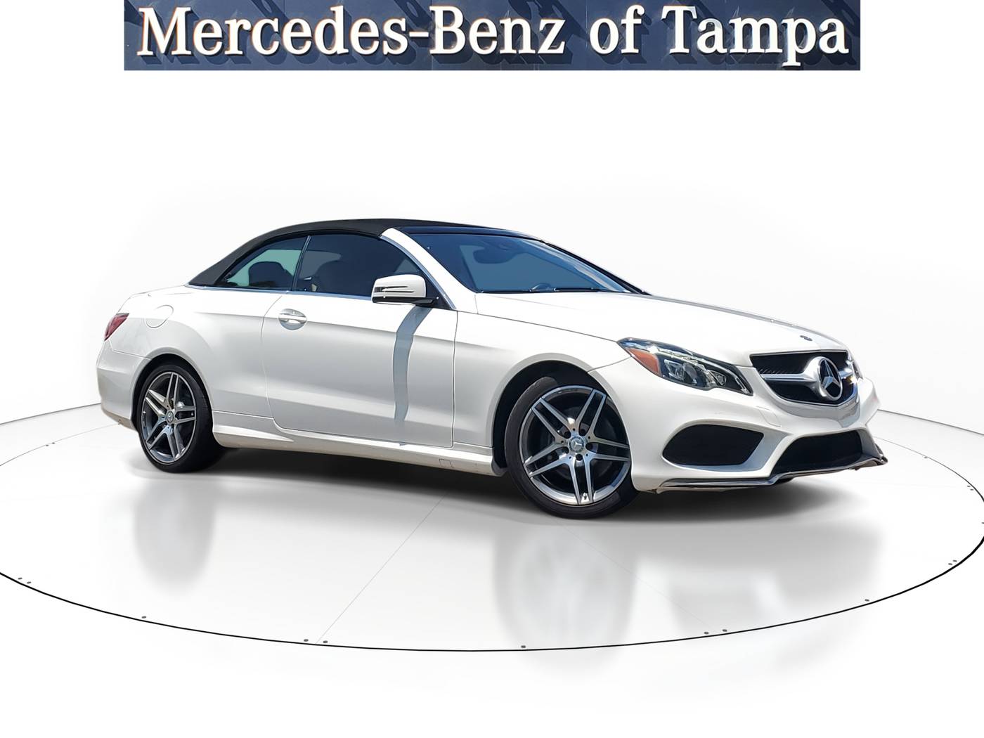 2017 Mercedes-Benz E-Class E 400 — Convertible — 70,550 mi — Tampa, FL