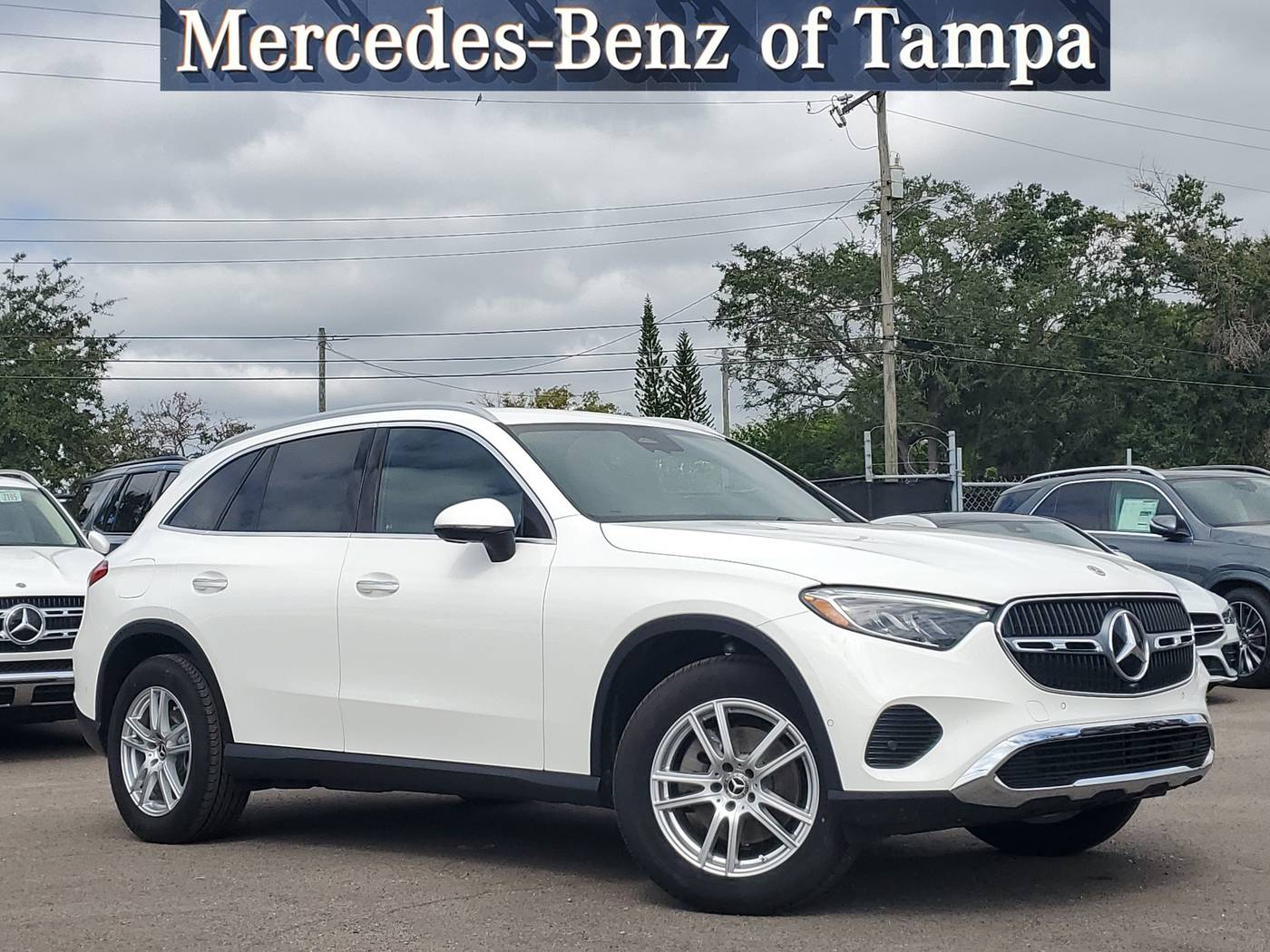 2025 Mercedes-Benz GLC GLC 300 — SUV — 5,390 mi — Tampa, FL