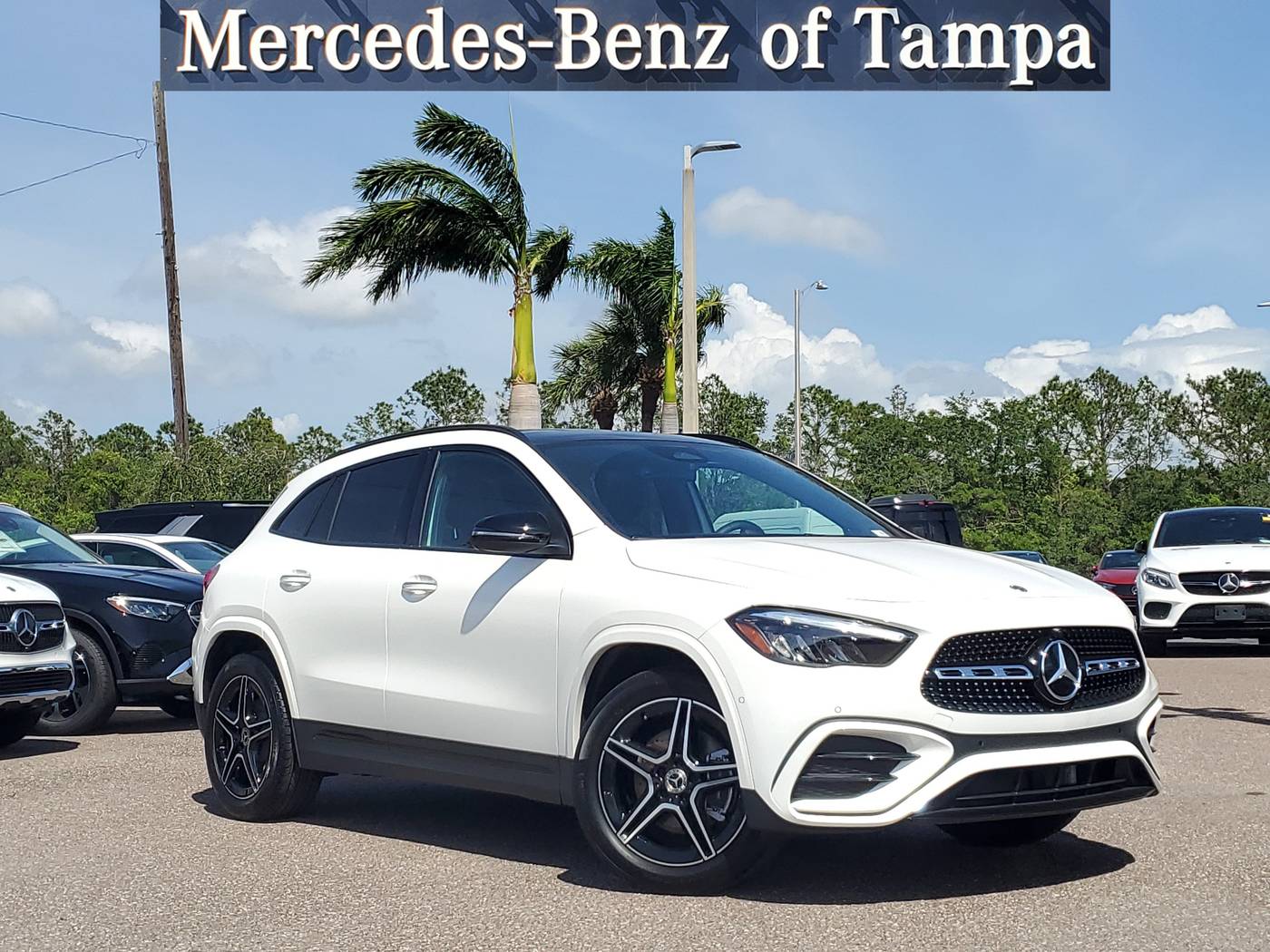 2025 Mercedes-Benz GLA GLA 250 — SUV — 2,779 mi — Tampa, FL