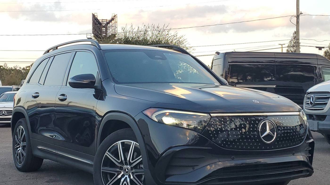 2024 Mercedes-Benz EQB EQB 350 — SUV — 1,821 mi — Tampa, FL