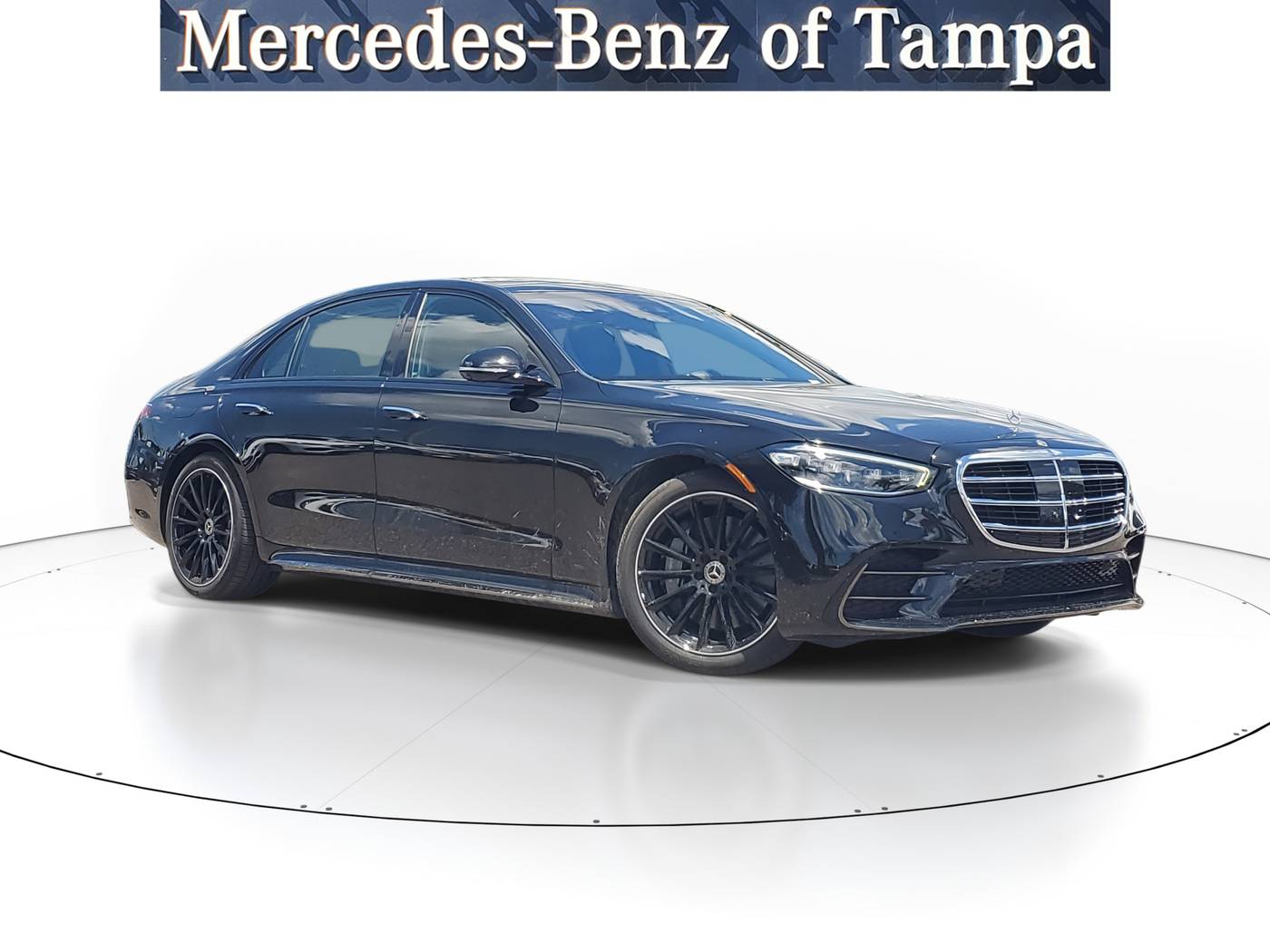 2025 Mercedes-Benz S-Class S 580e — Sedan — 2,180 mi — Tampa, FL