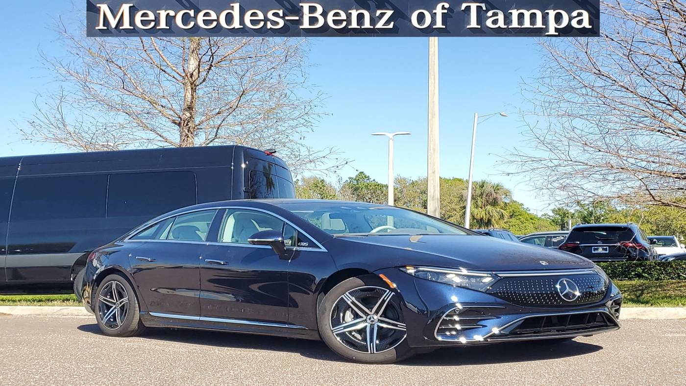 2024 Mercedes-Benz EQS Sedan EQS 450 — Hatchback — 3,117 mi — Tampa, FL