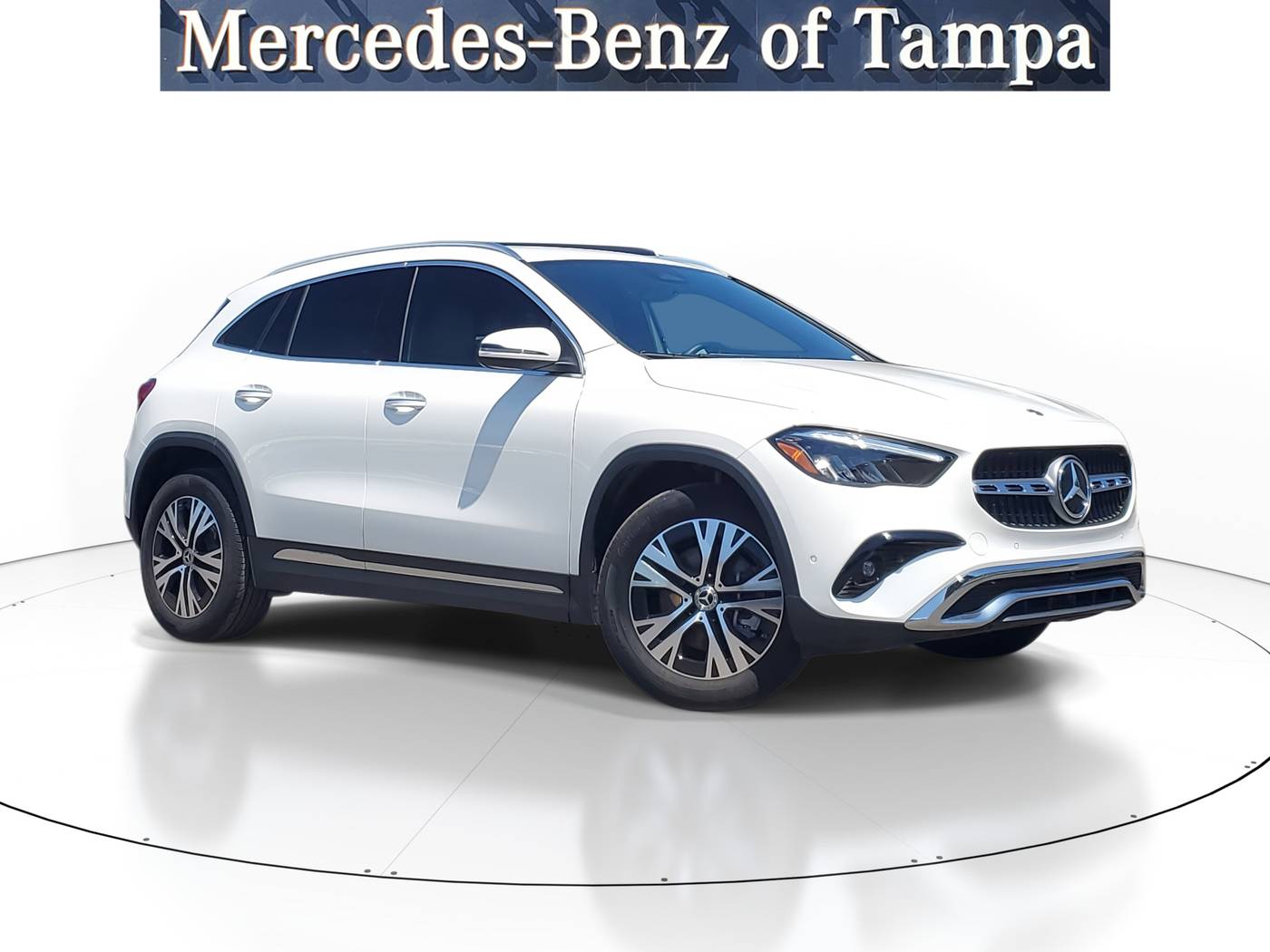 2025 Mercedes-Benz GLA GLA 250 — SUV — 2,614 mi — Tampa, FL