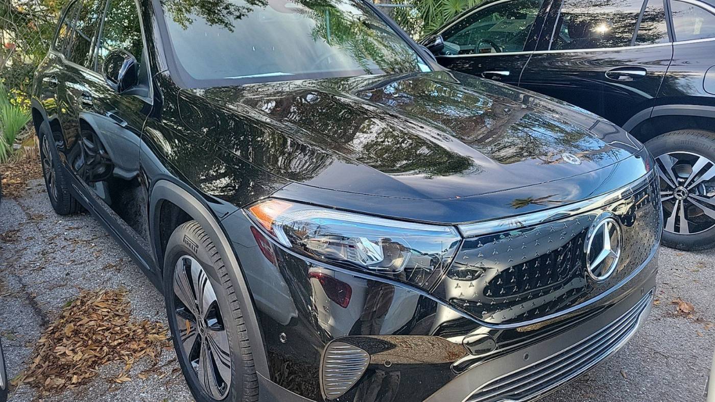 2024 Mercedes-Benz EQB EQB 250+ — SUV — 2,663 mi — Tampa, FL