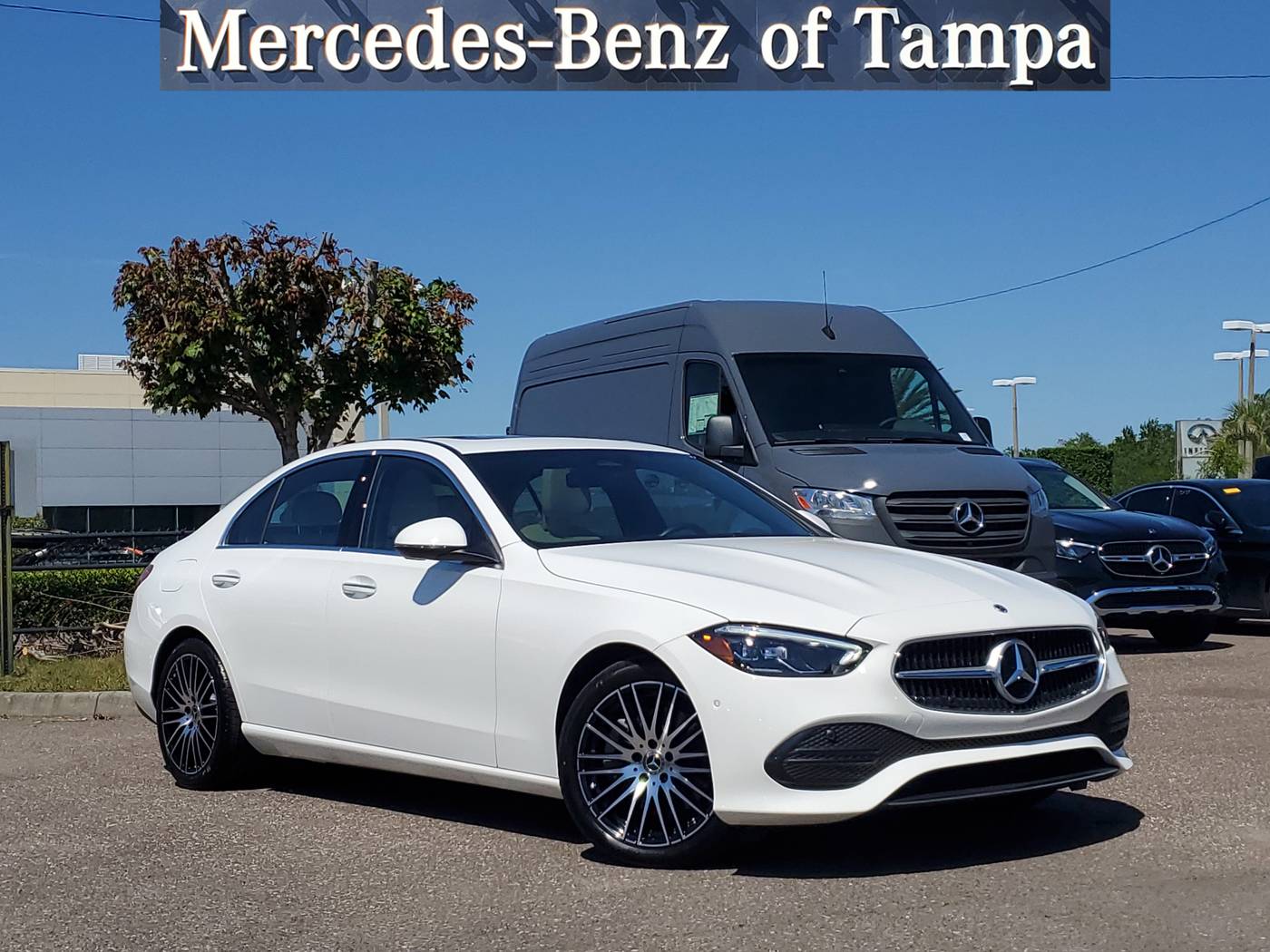 2024 Mercedes-Benz C-Class C 300 — Sedan — 2,936 mi — Tampa, FL