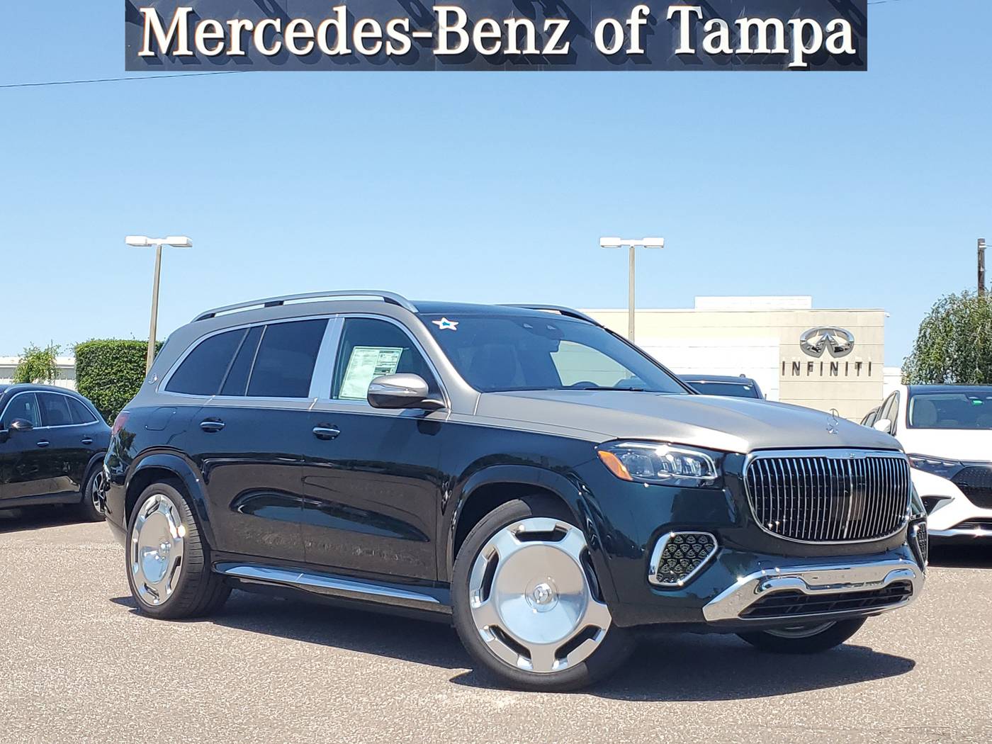 2024 Mercedes-Benz GLS Maybach GLS 600 — SUV — 38 mi — Tampa, FL