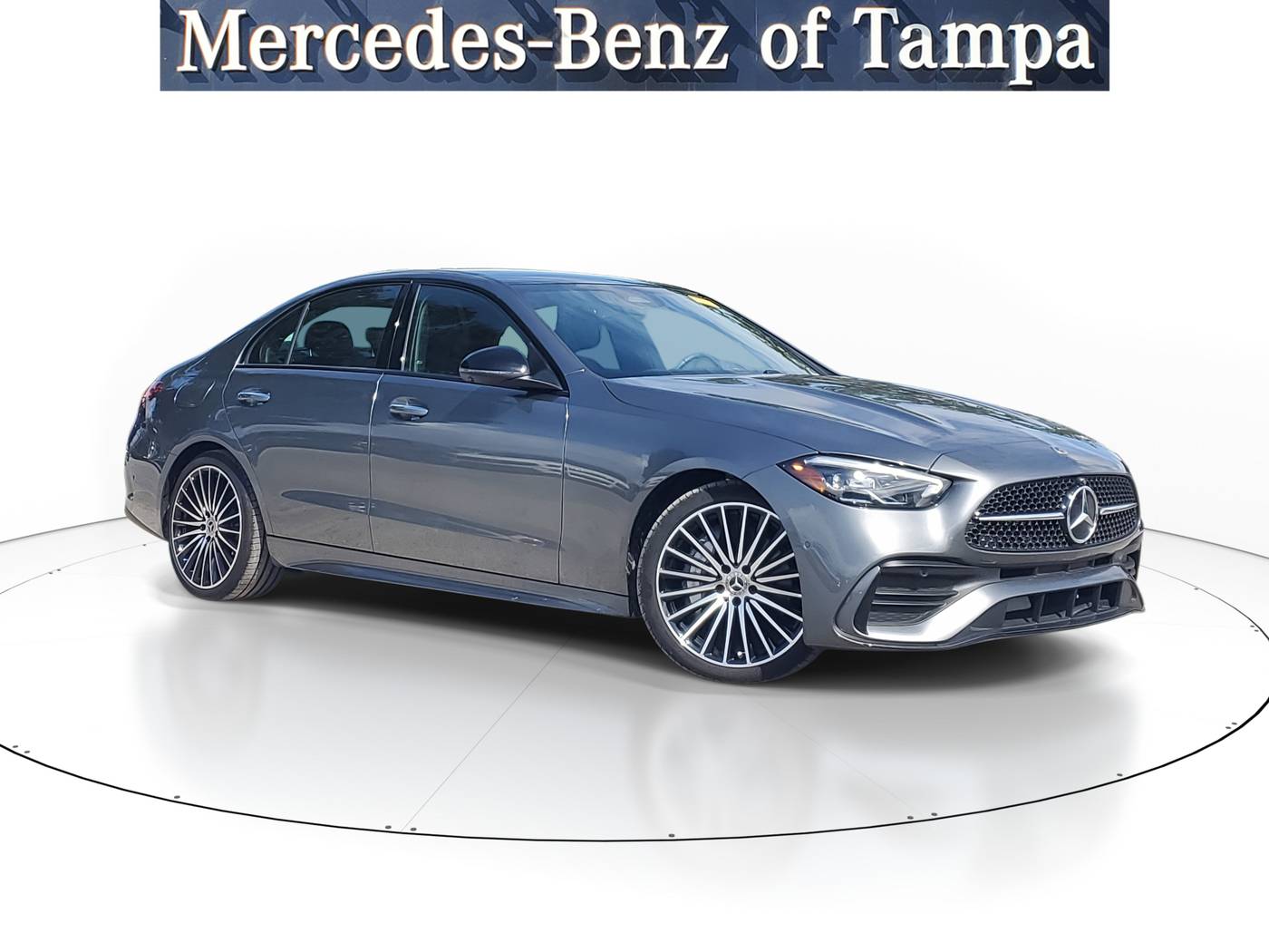 2025 Mercedes-Benz C-Class C 300 — Sedan — 4,877 mi — Tampa, FL