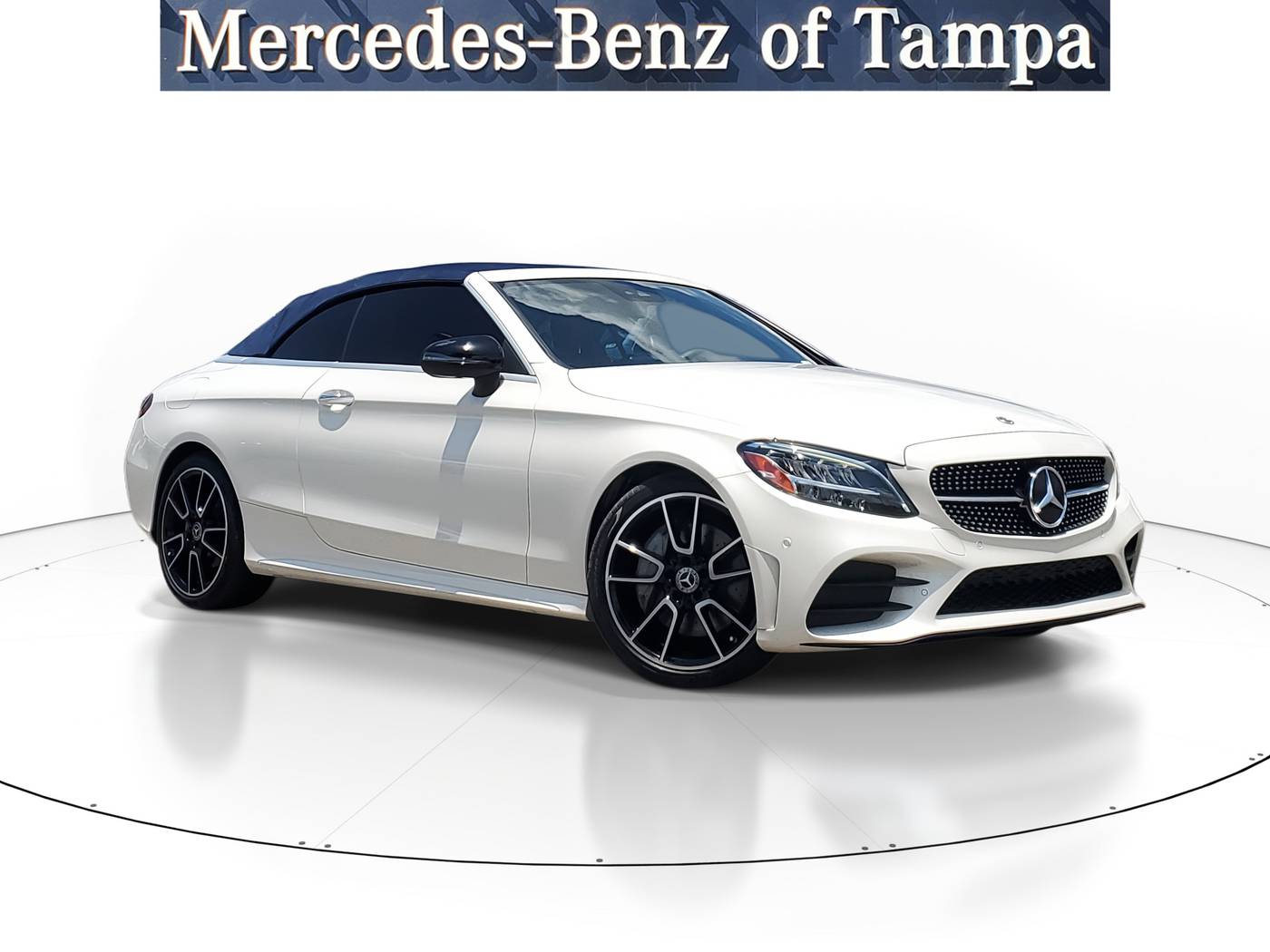 2022 Mercedes-Benz C-Class C 300 — Convertible — 29,113 mi — Tampa, FL