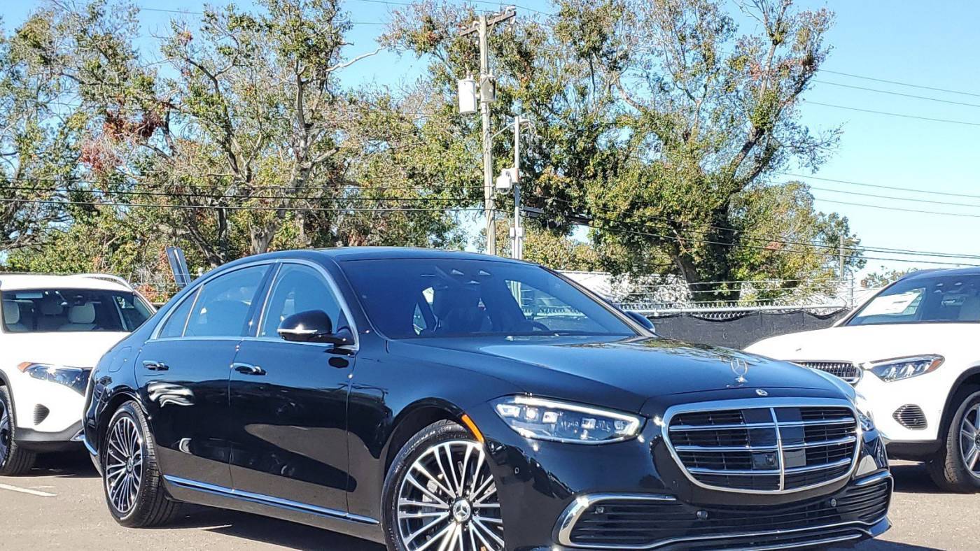2024 Mercedes-Benz S-Class S 580 — Sedan — 6,150 mi — Tampa, FL