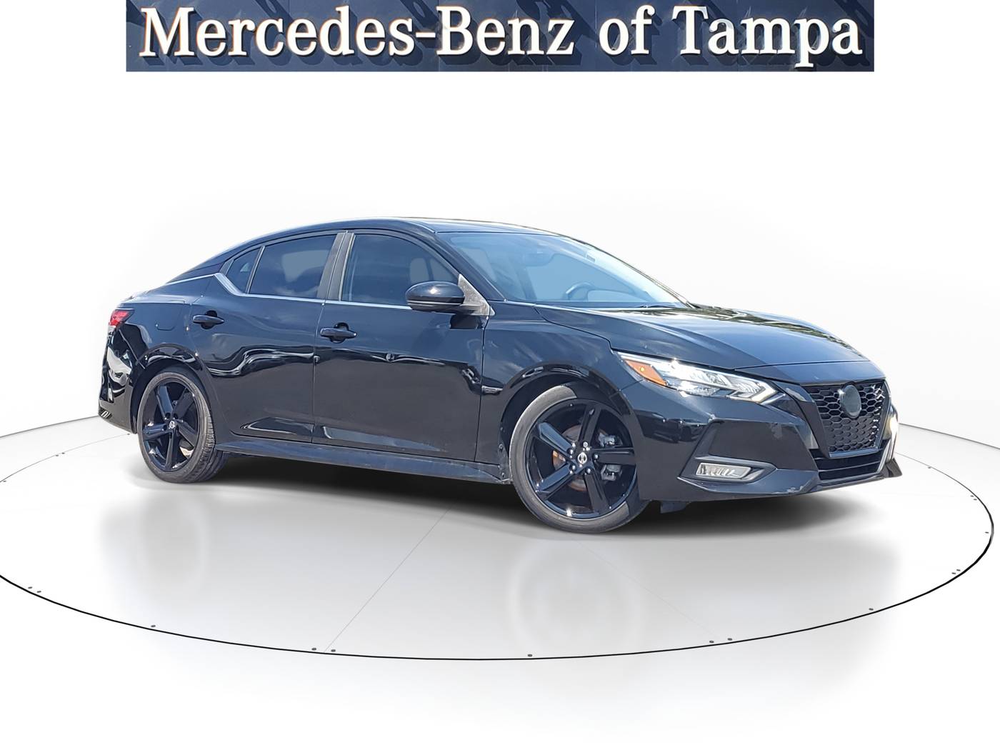 2022 Nissan Sentra SR — Sedan — 62,816 mi — Tampa, FL
