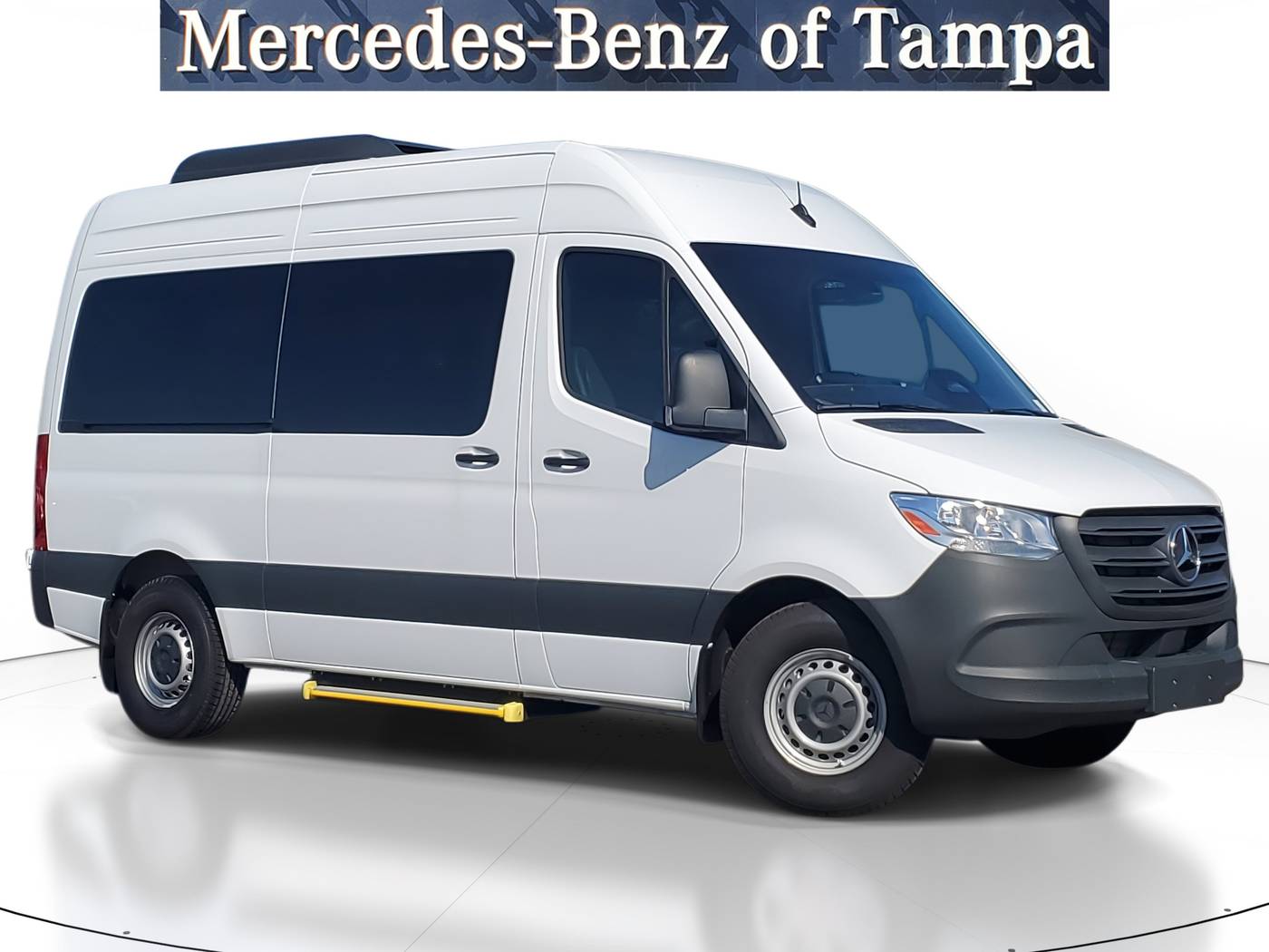 2025 Mercedes-Benz Sprinter Passenger Van 2500 — Passenger Van — 2,281 mi — Tampa, FL