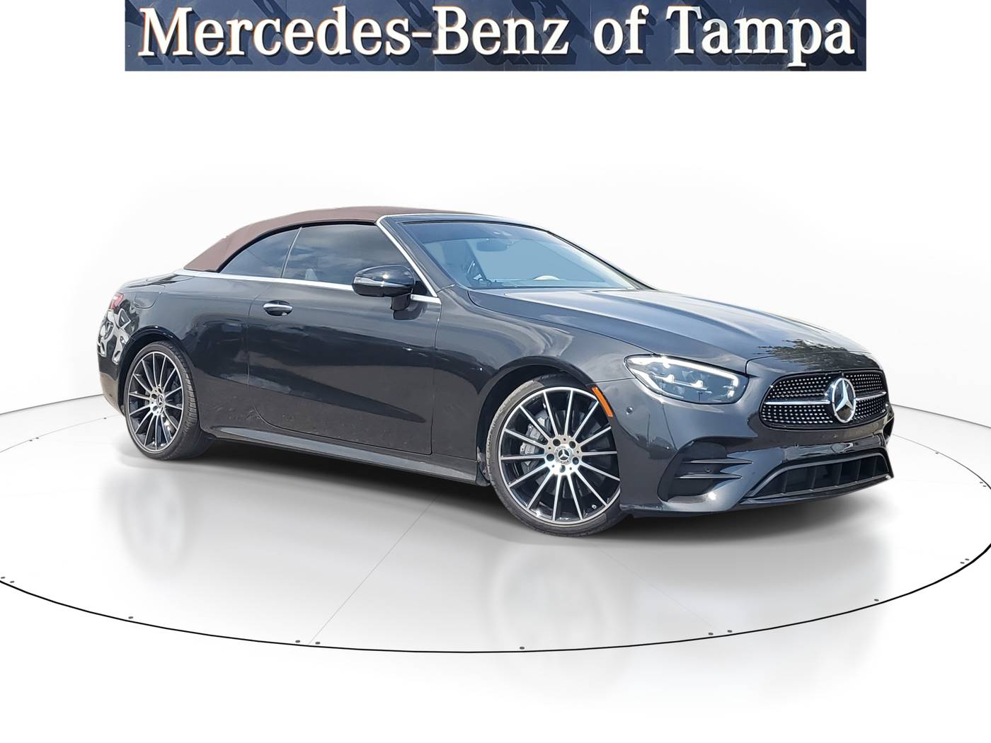 2023 Mercedes-Benz E-Class E 450 — Convertible — 5,146 mi — Tampa, FL