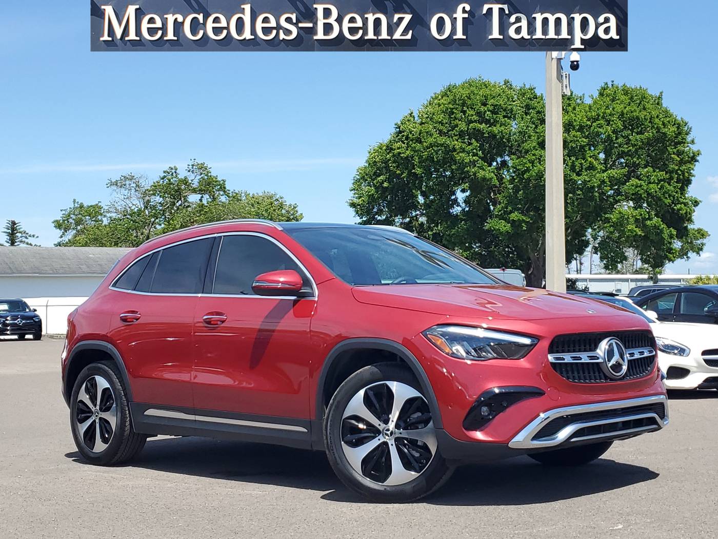2025 Mercedes-Benz GLA GLA 250 — SUV — 3,638 mi — Tampa, FL