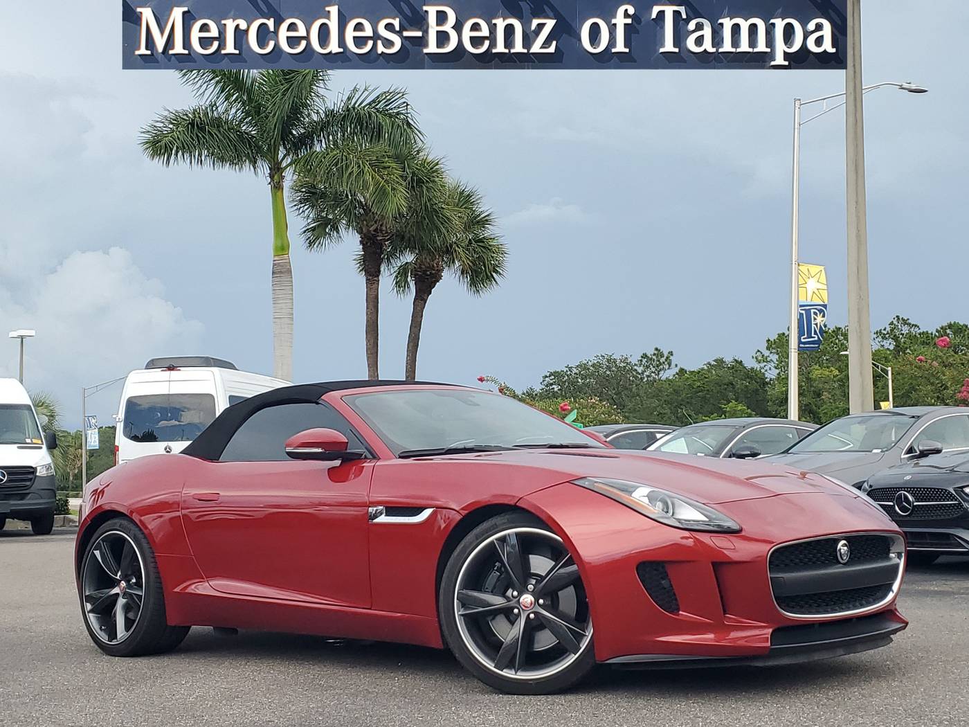 2014 Jaguar F-TYPE Standard — Convertible — 29,969 mi — Tampa, FL