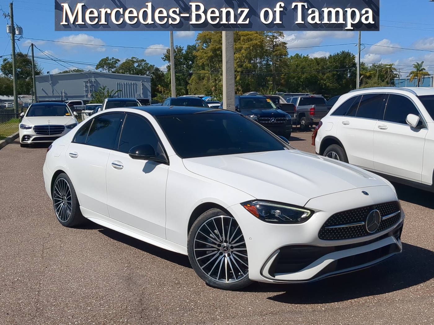 2023 Mercedes-Benz C-Class C 300 — Sedan — 43,073 mi — Tampa, FL
