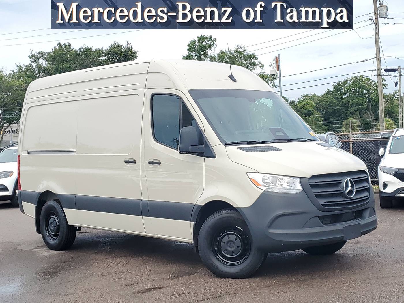 2025 Mercedes-Benz Sprinter Cargo Van 2500 — Cargo Van — 4,036 mi — Tampa, FL