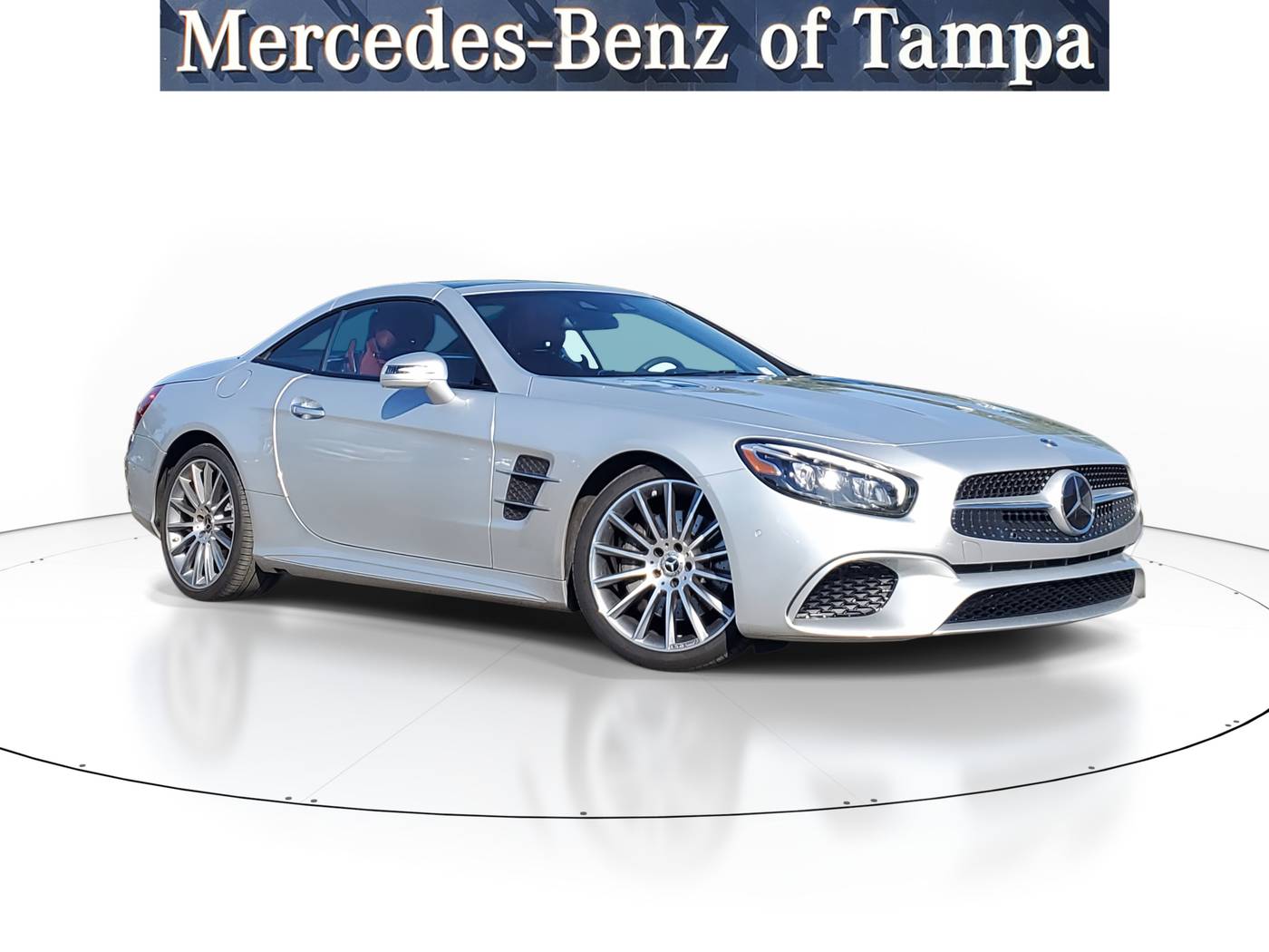 2020 Mercedes-Benz SL SL 450 — Convertible — 20,975 mi — Tampa, FL