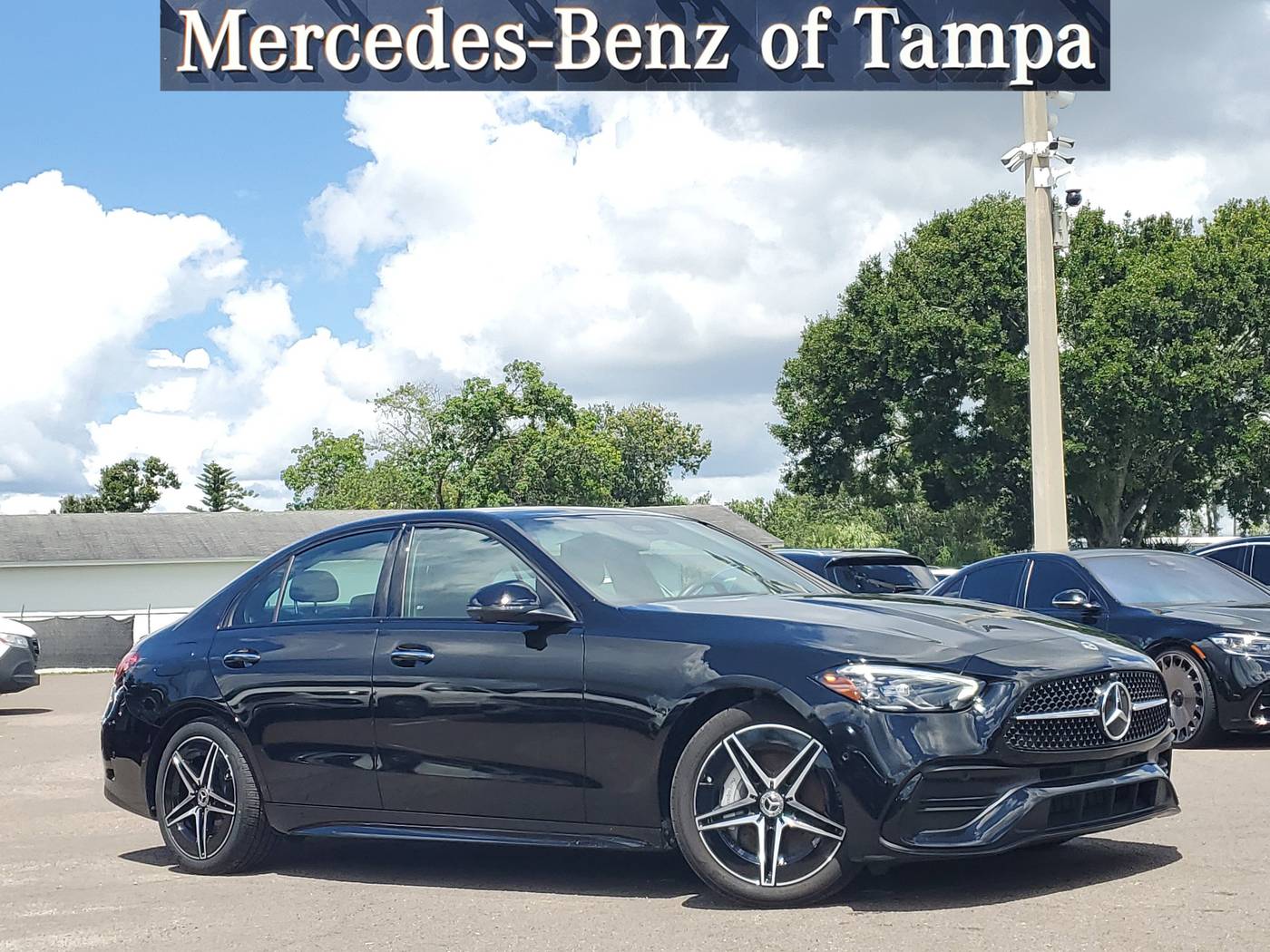 2025 Mercedes-Benz C-Class C 300 — Sedan — 4,504 mi — Tampa, FL