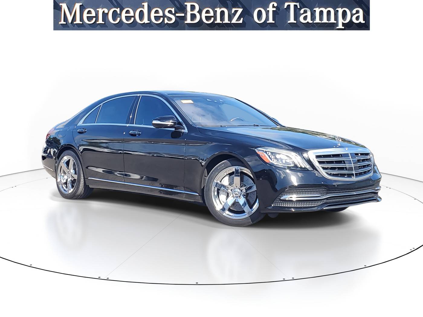2018 Mercedes-Benz S-Class S 450 — Sedan — 54,780 mi — Tampa, FL