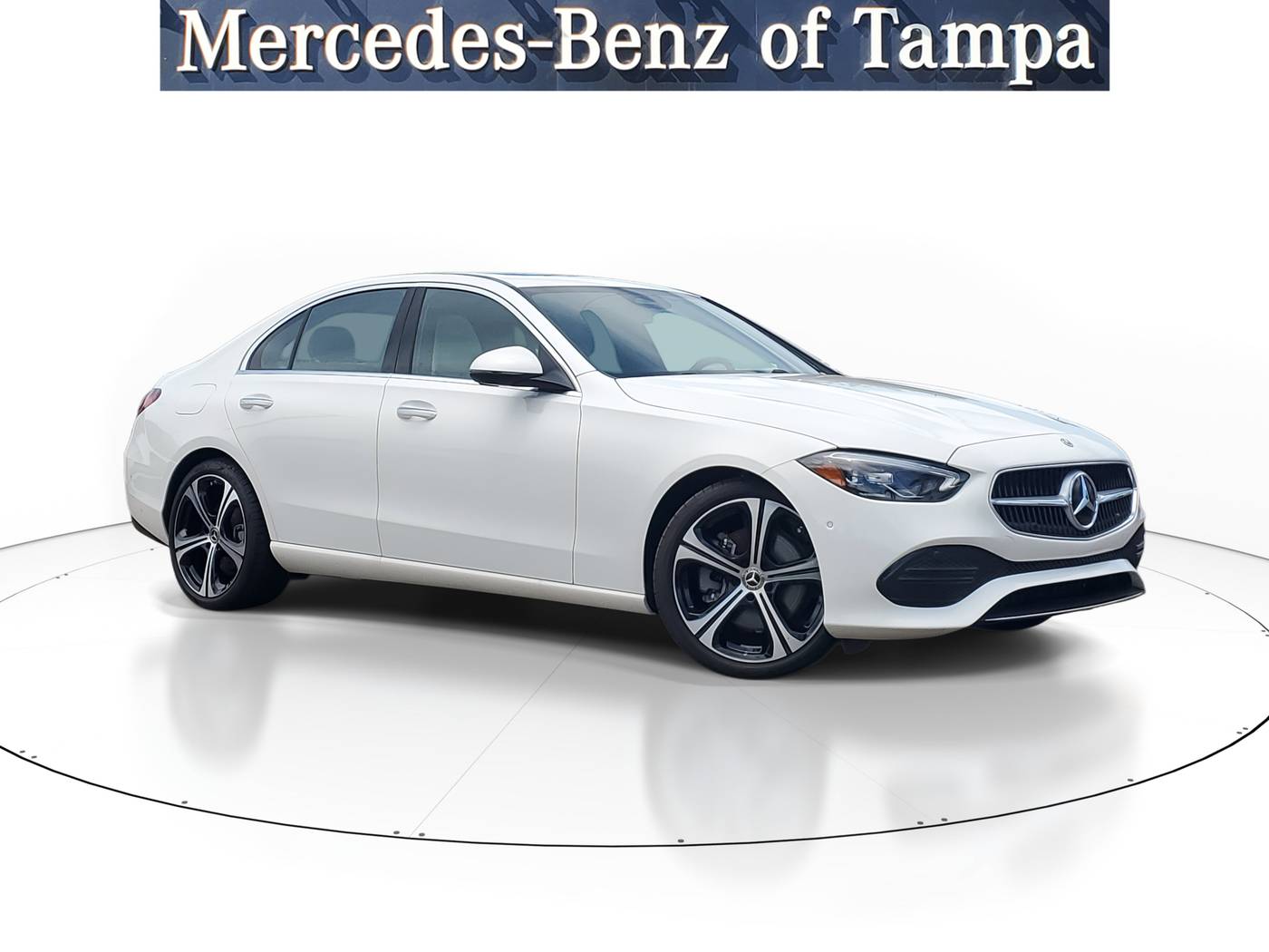 2025 Mercedes-Benz C-Class C 300 — Sedan — 3,252 mi — Tampa, FL