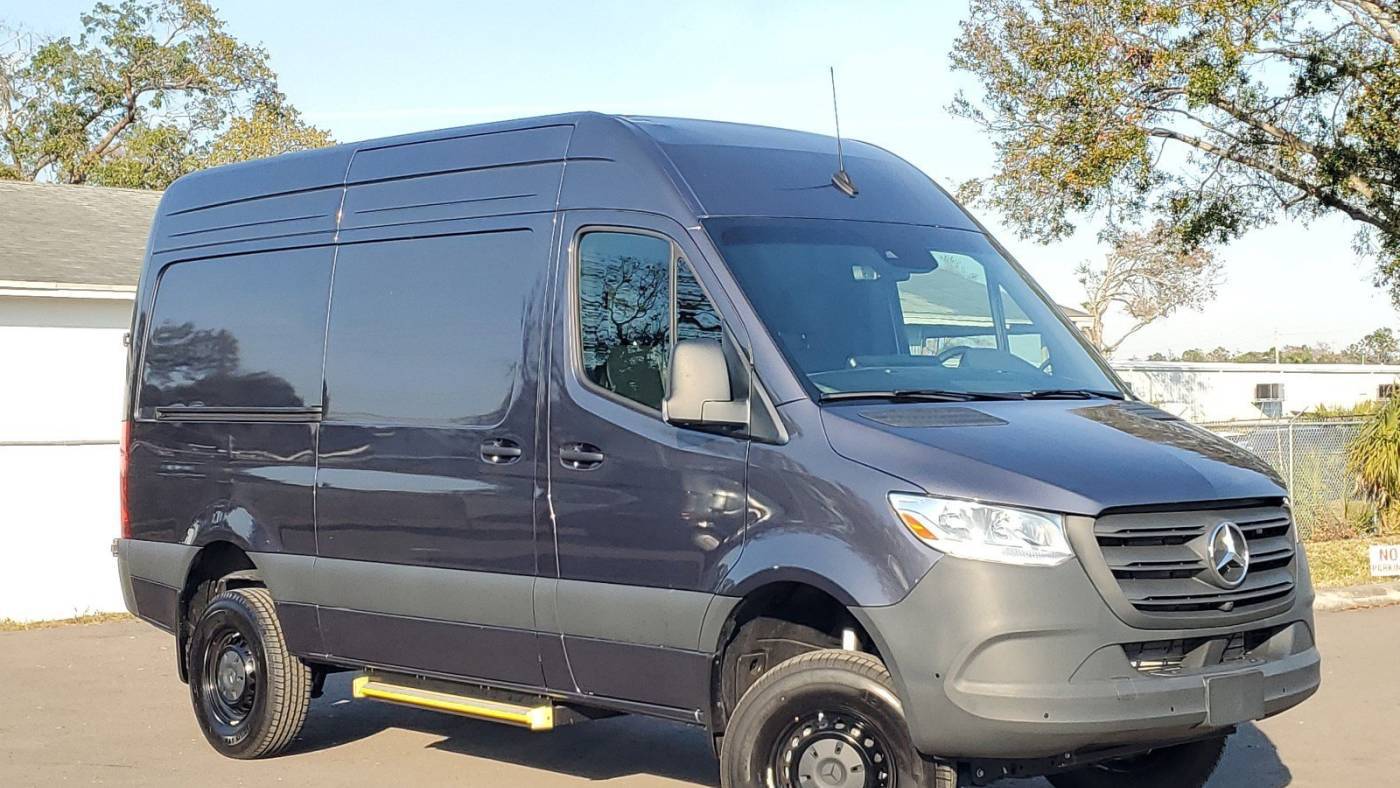2024 Mercedes-Benz Sprinter Cargo Van 2500 — Cargo Van — 2,171 mi — Tampa, FL