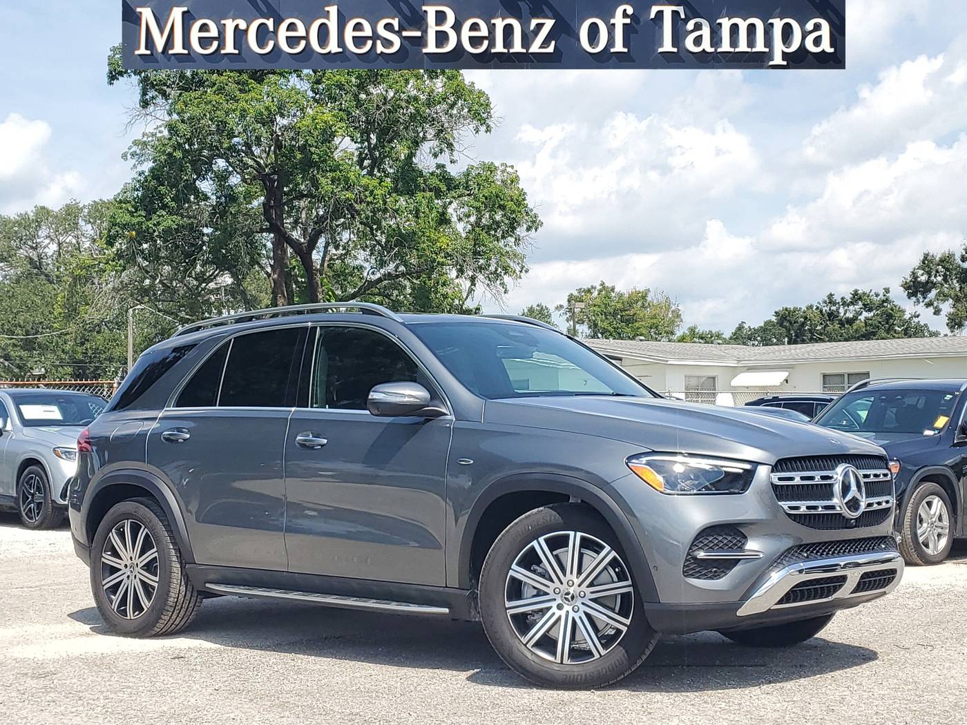 2025 Mercedes-Benz GLE GLE 450e — SUV — 2,071 mi — Tampa, FL