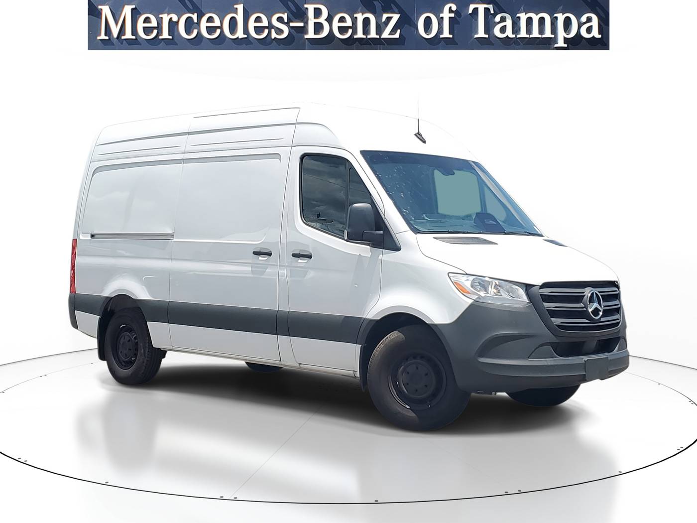 2025 Mercedes-Benz Sprinter Cargo Van 2500 — Cargo Van — 2,321 mi — Tampa, FL