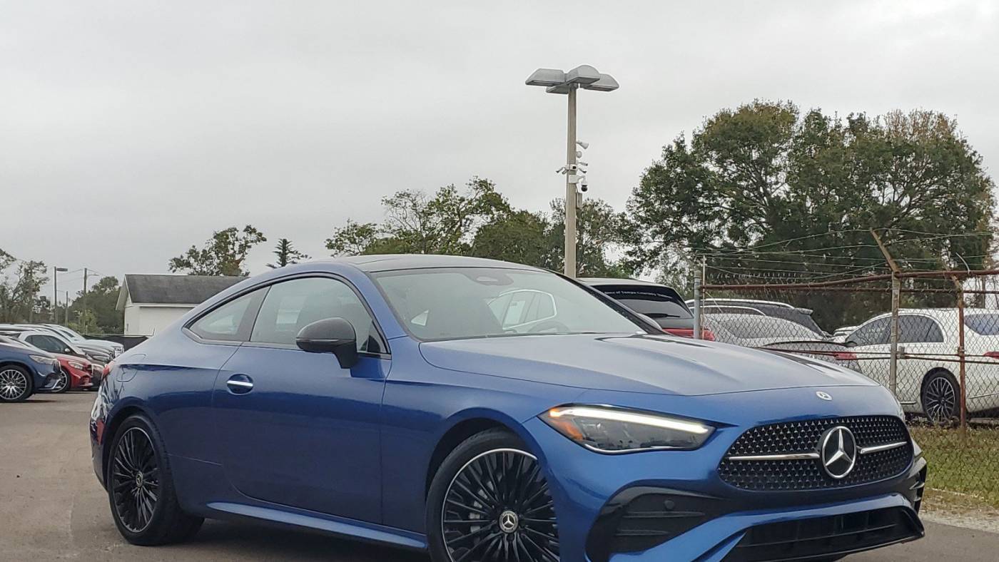 2024 Mercedes-Benz CLE CLE 300 — Coupe — 4,041 mi — Tampa, FL