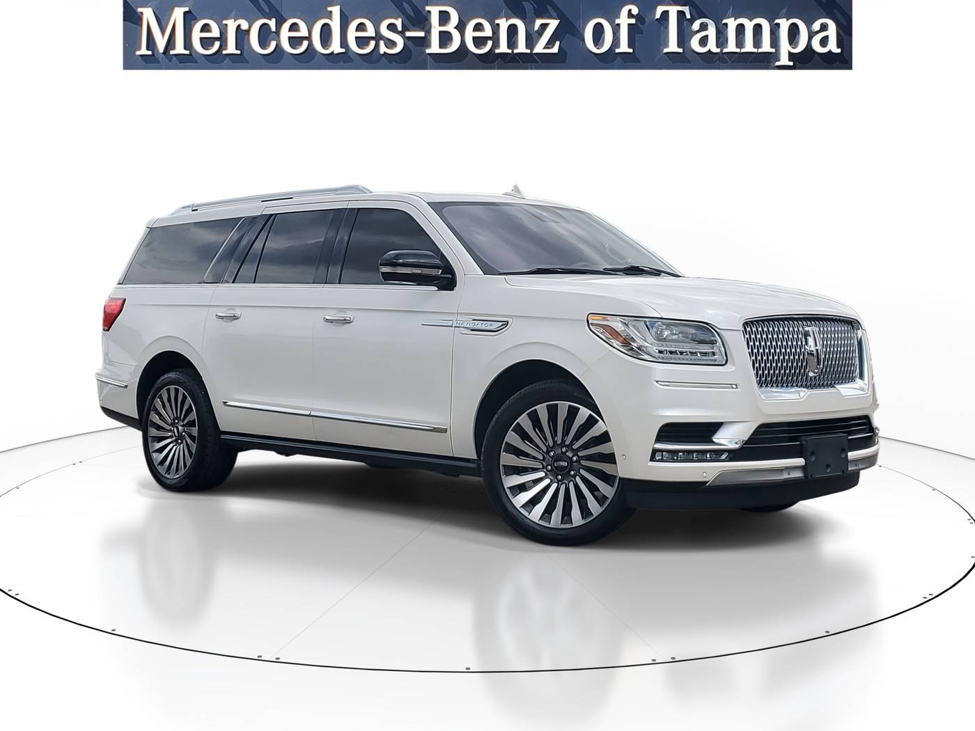 2019 Lincoln Navigator Reserve — SUV — 72,973 mi — Tampa, FL