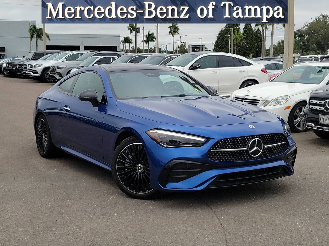 2025 Mercedes-Benz CLE CLE 450 — Coupe — 2,735 mi — Tampa, FL