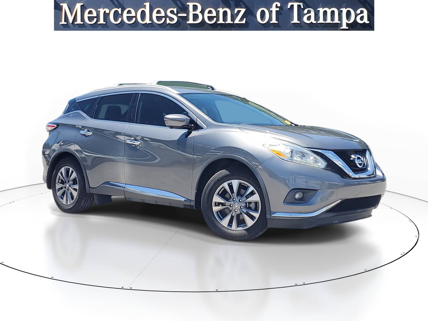 2017 Nissan Murano SL — SUV — 35,304 mi — Tampa, FL