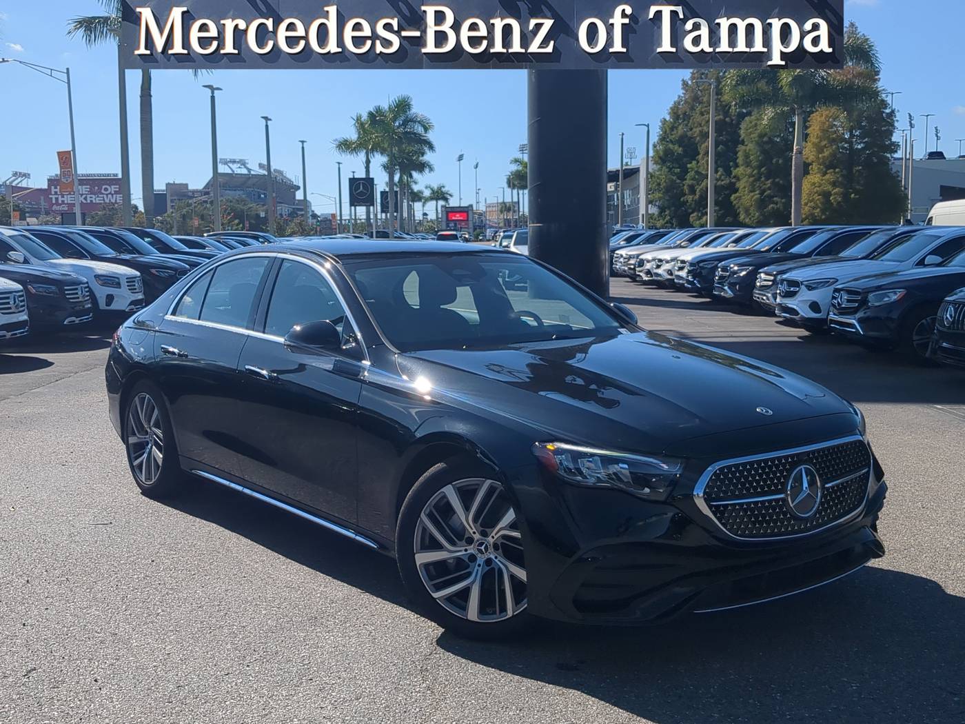 2025 Mercedes-Benz E-Class E 350 — Sedan — 3,581 mi — Tampa, FL