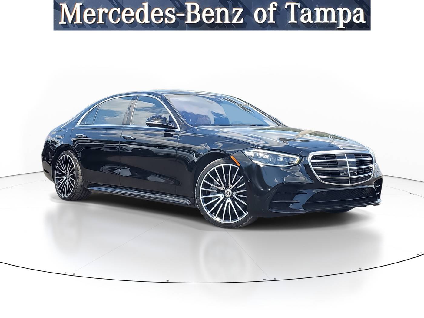 2022 Mercedes-Benz S-Class S 500 — Sedan — 28,580 mi — Tampa, FL