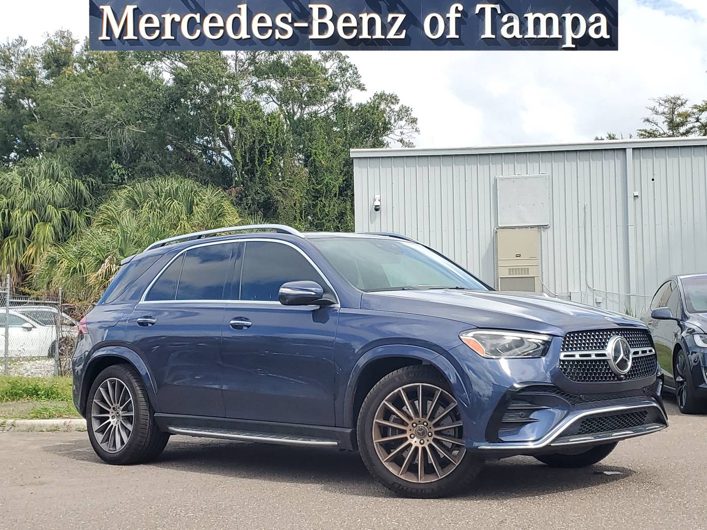 2025 Mercedes-Benz GLE GLE 350 — SUV — 2,059 mi — Tampa, FL