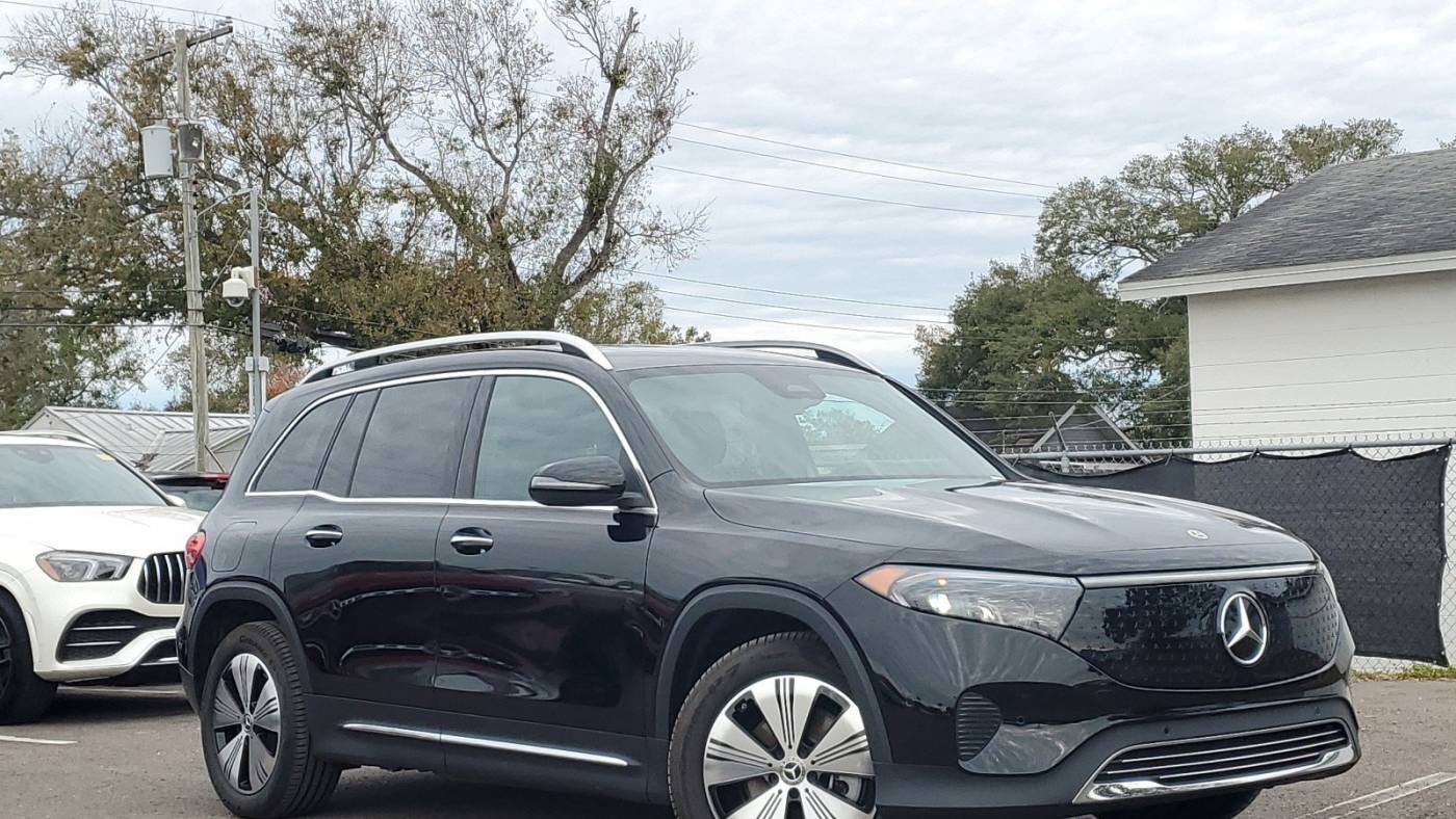 2024 Mercedes-Benz EQB EQB 250+ — SUV — 1,782 mi — Tampa, FL