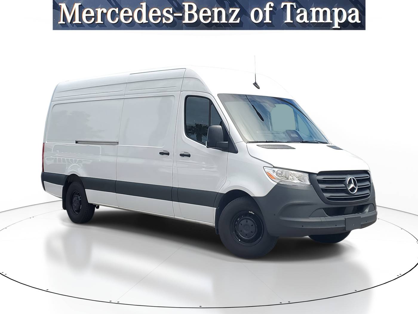 2025 Mercedes-Benz Sprinter Cargo Van 2500 — Cargo Van — 3,433 mi — Tampa, FL
