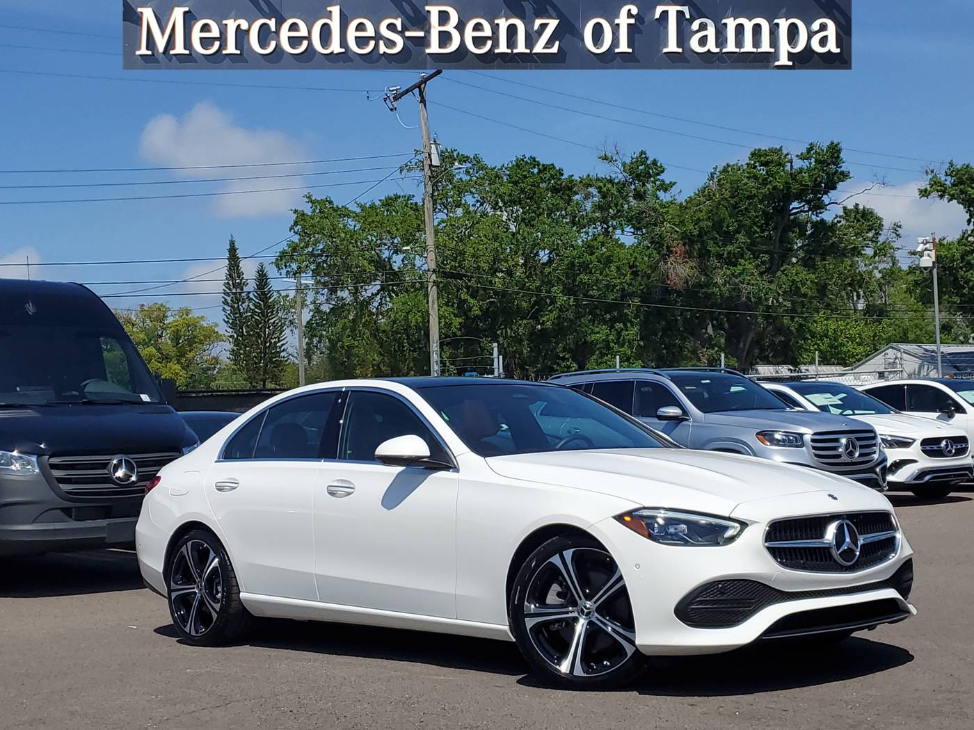 2024 Mercedes-Benz C-Class C 300 — Sedan — 3,361 mi — Tampa, FL