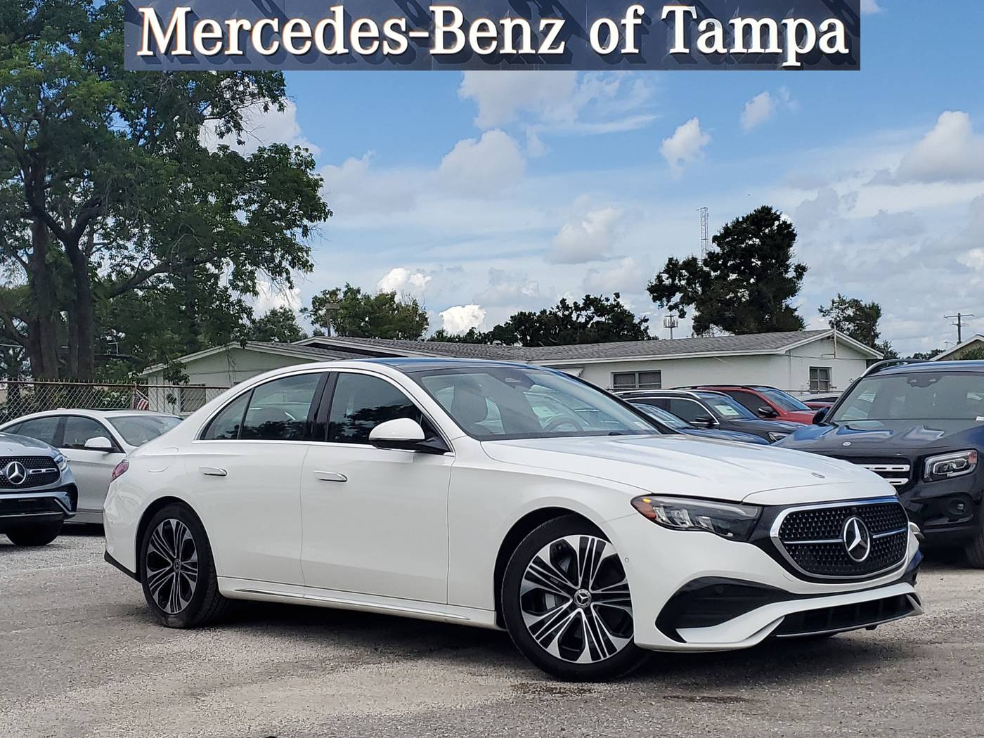 2025 Mercedes-Benz E-Class E 350 — Sedan — 4,392 mi — Tampa, FL