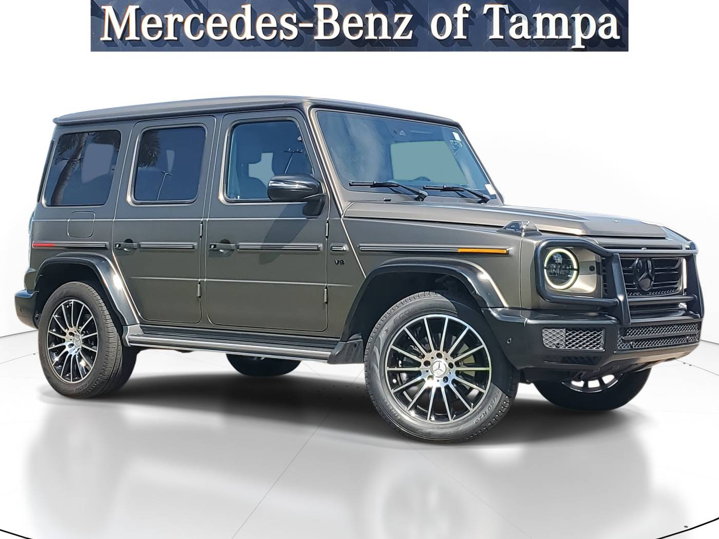 2021 Mercedes-Benz G-Class G 550 — SUV — 49,879 mi — Tampa, FL