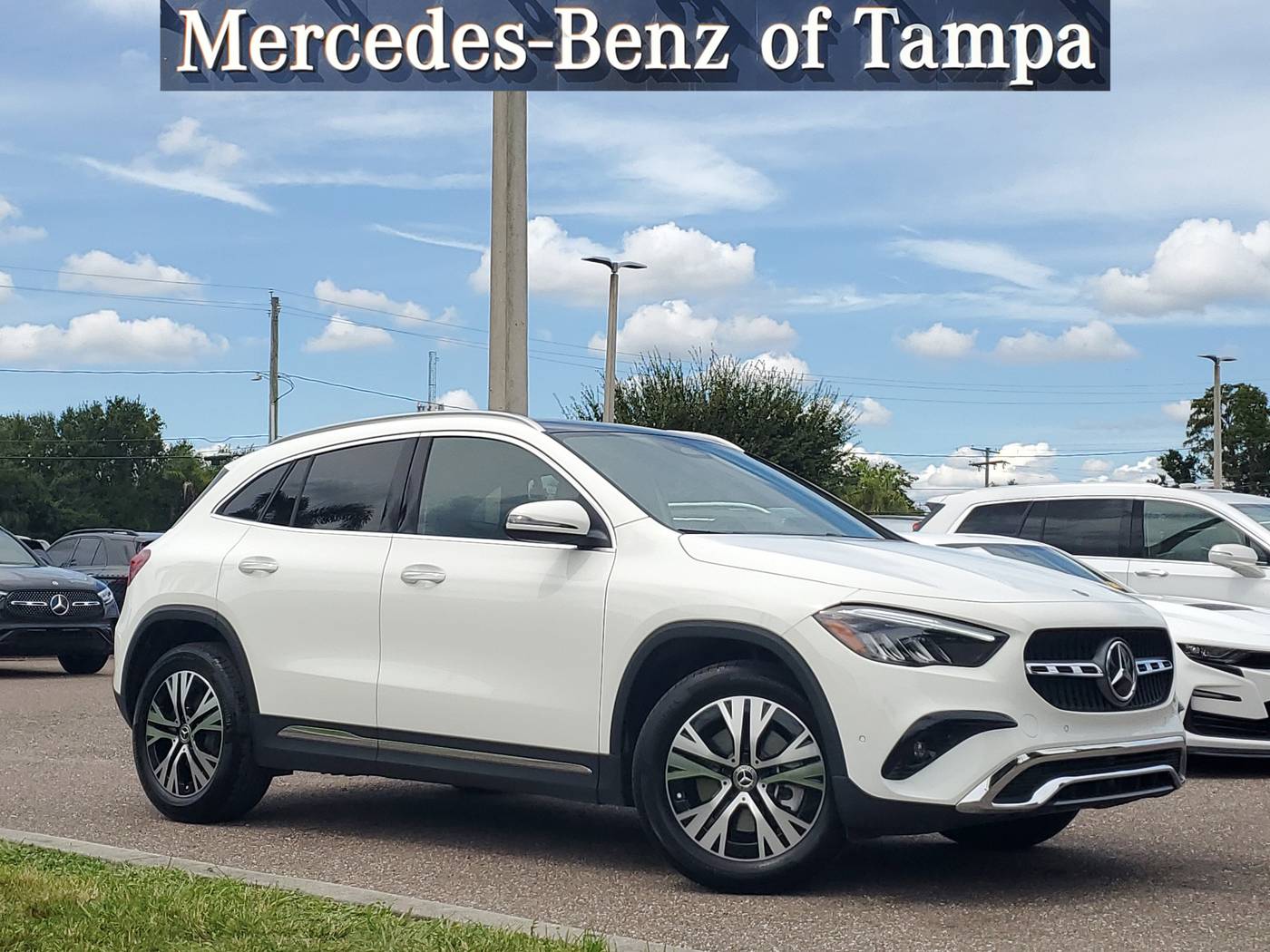 2025 Mercedes-Benz GLA GLA 250 — SUV — 3,316 mi — Tampa, FL