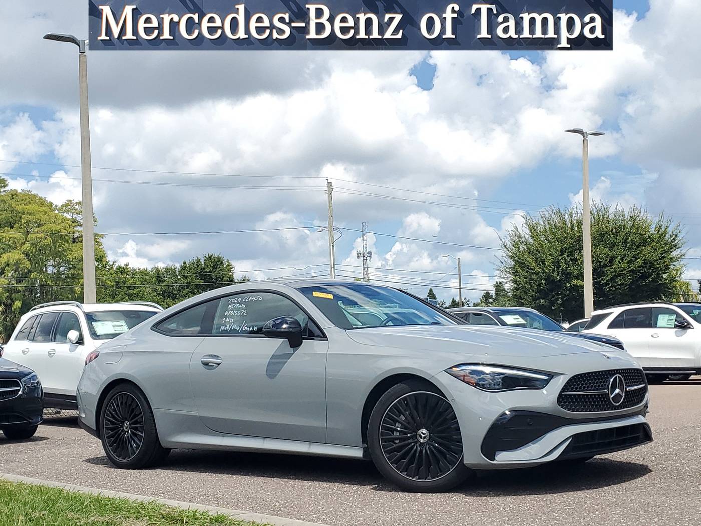 2024 Mercedes-Benz CLE CLE 450 — Coupe — 4,551 mi — Tampa, FL