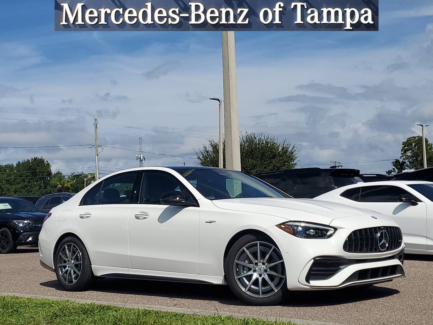 2025 Mercedes-Benz C-Class AMG C 43 — Sedan — 1,757 mi — Tampa, FL