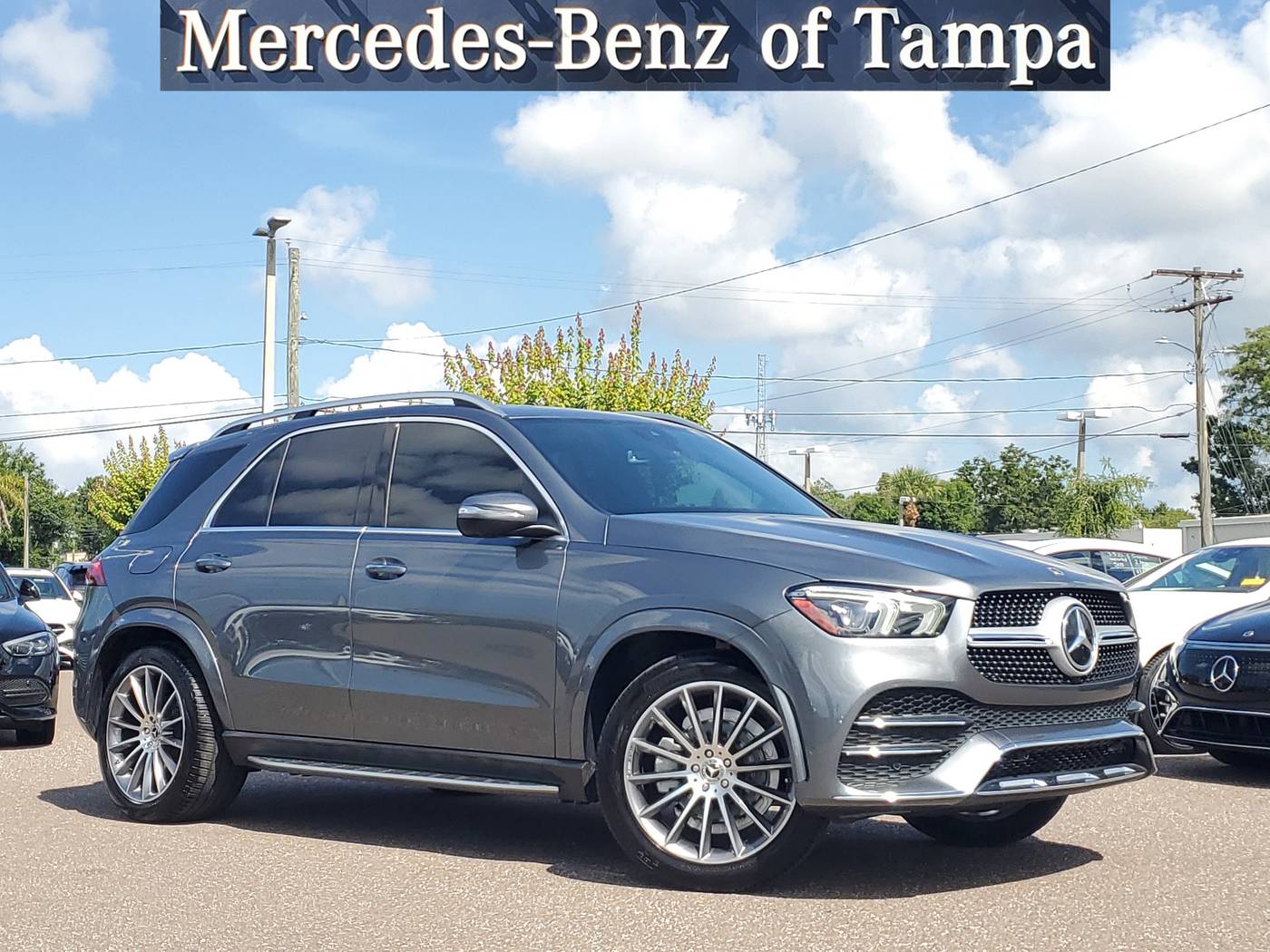 2021 Mercedes-Benz GLE GLE 350 — SUV — 41,024 mi — Tampa, FL