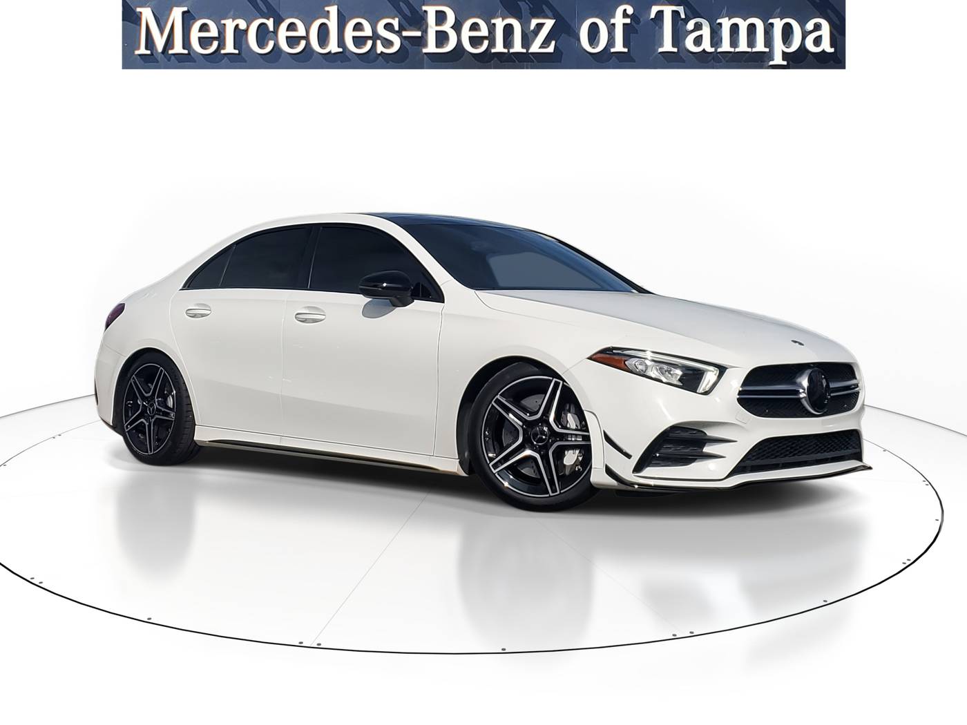 2021 Mercedes-Benz A-Class AMG A 35 — Sedan — 40,916 mi — Tampa, FL