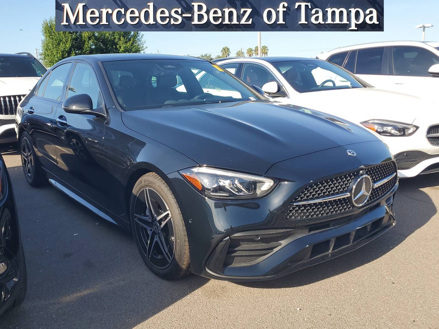 2025 Mercedes-Benz C-Class C 300 — Sedan — 3,818 mi — Tampa, FL